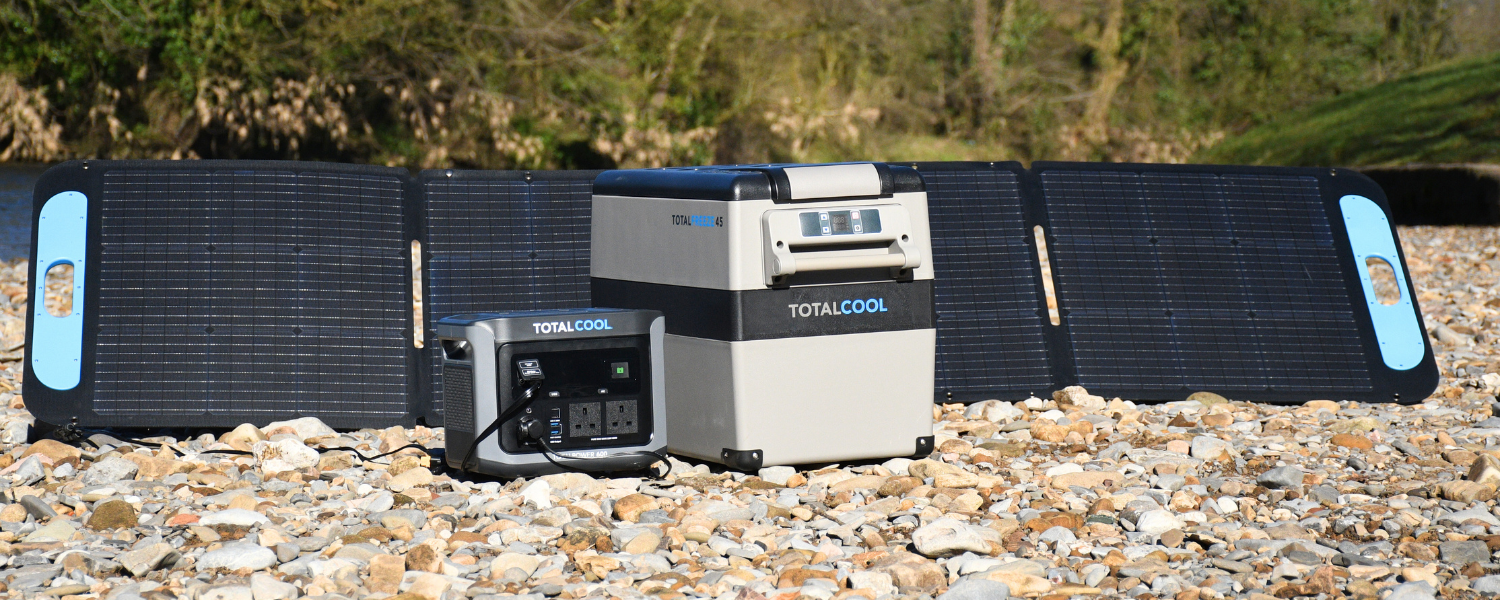 Images showing Totalsolar Solar Panels and Totalpower 600 Power Station