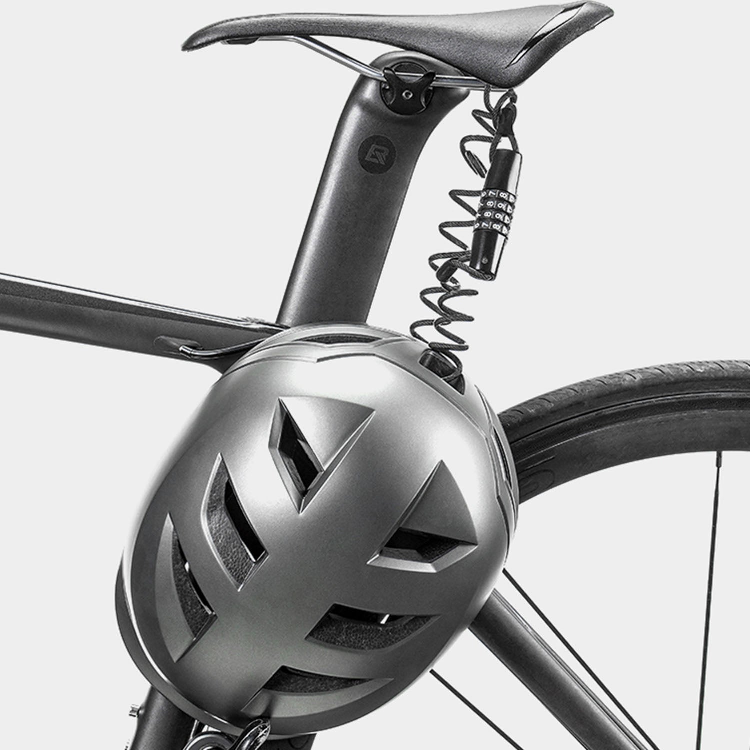 ROCKBROS flexible helmet lock
