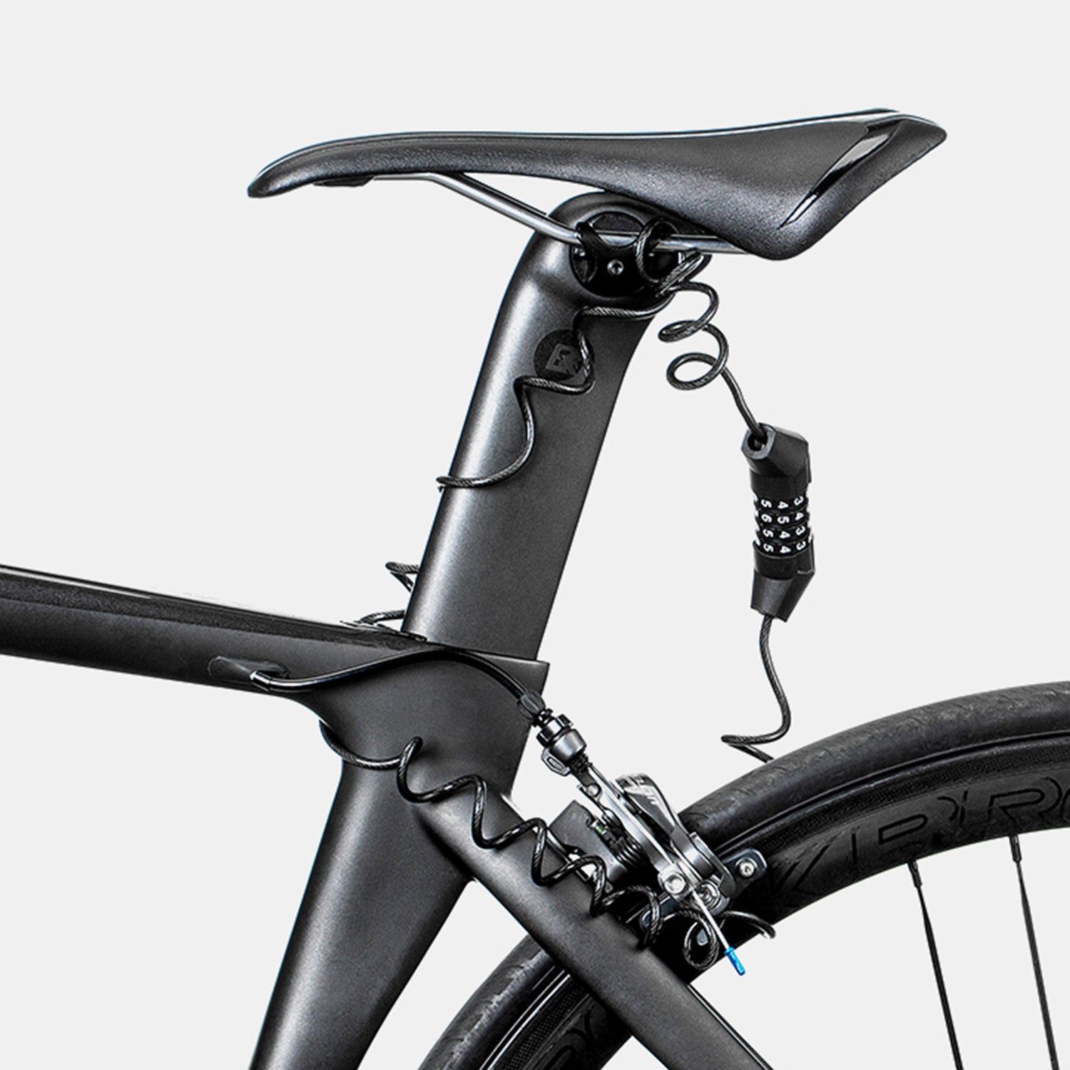 ROCKBROS flexible helmet lock