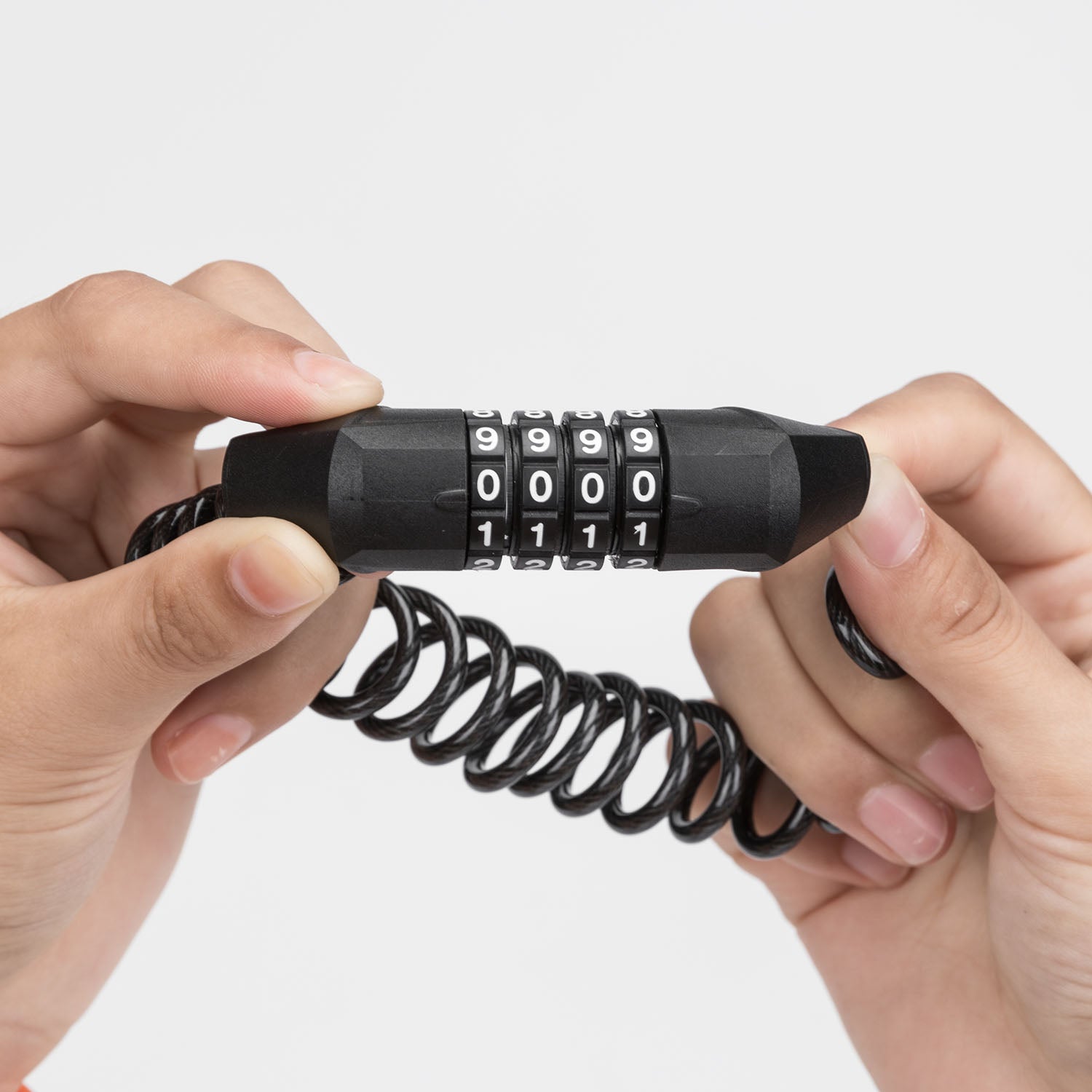 ROCKBROS flexible helmet lock