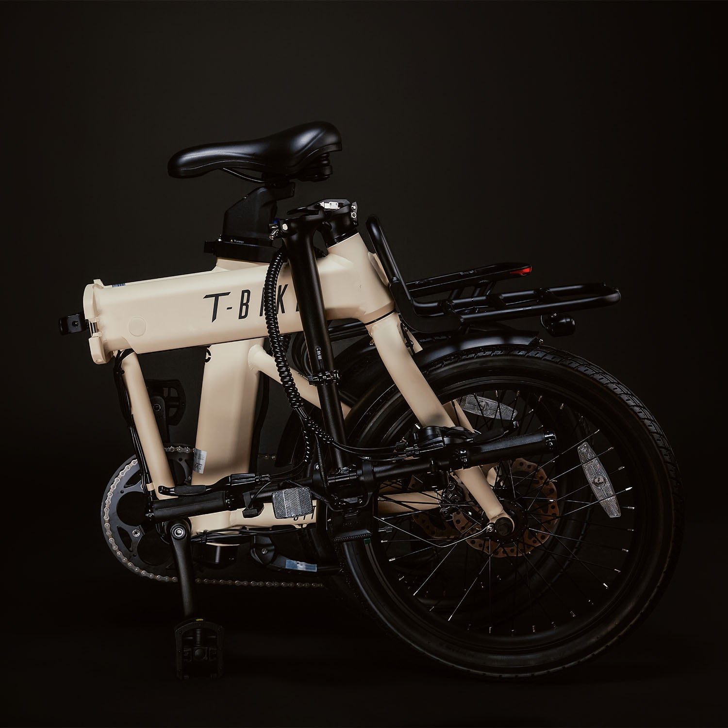 T-Bike CITY250 – Crème