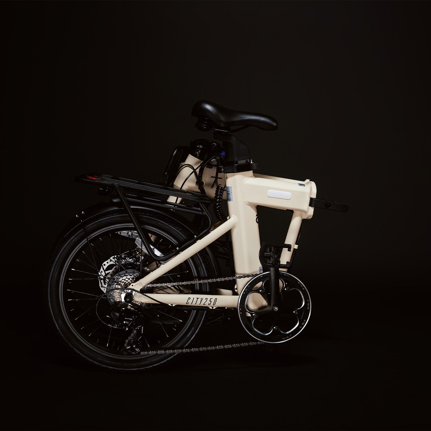 T-Bike CITY250 – Crème