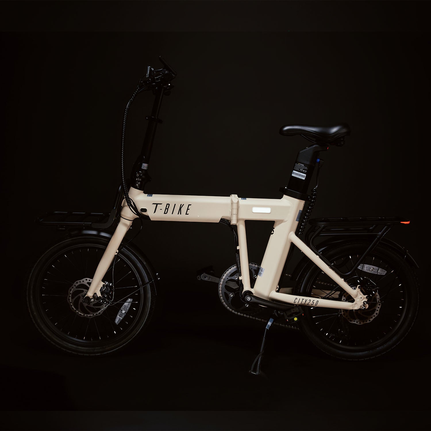 T-Bike CITY250 – Crème