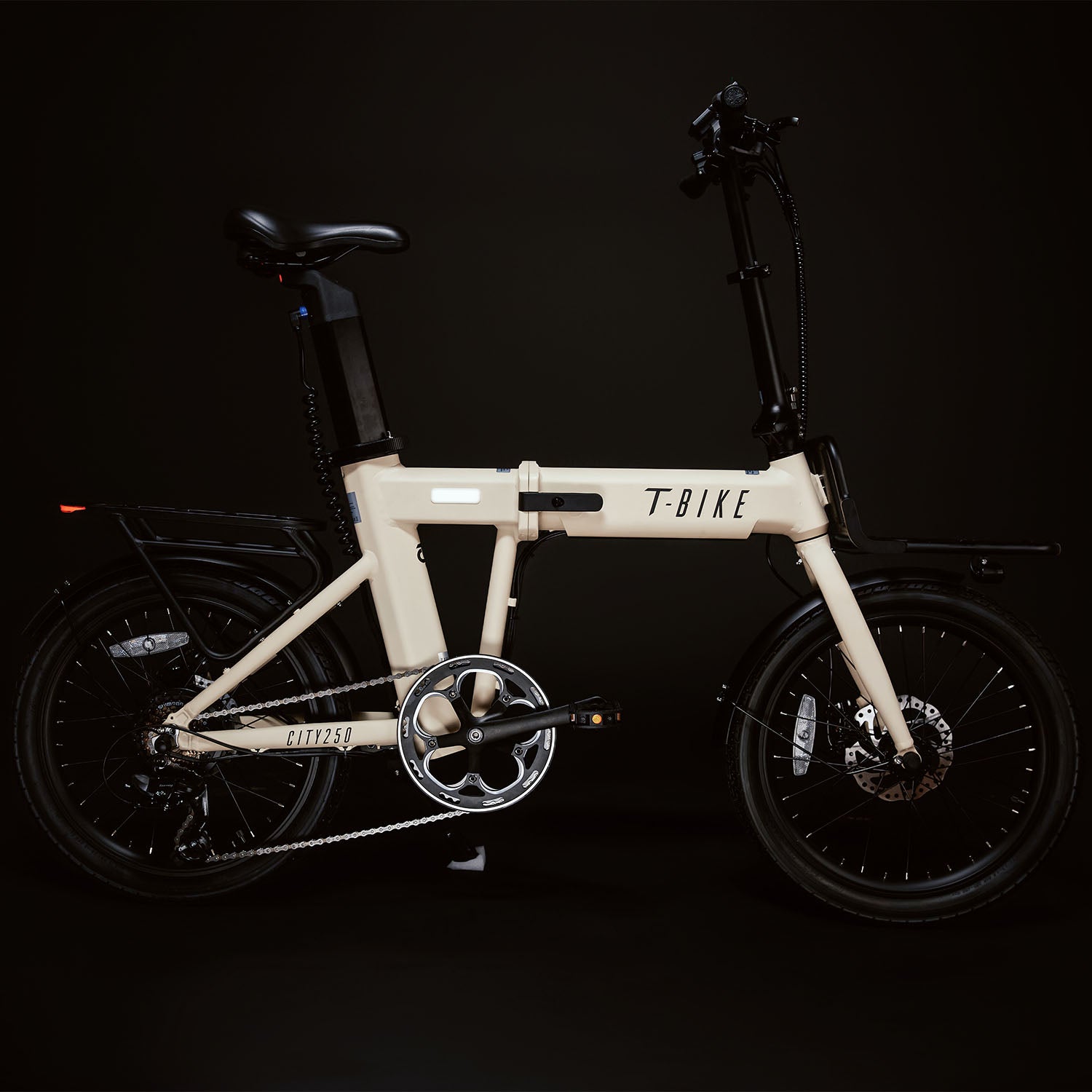 T-Bike CITY250 – Crème