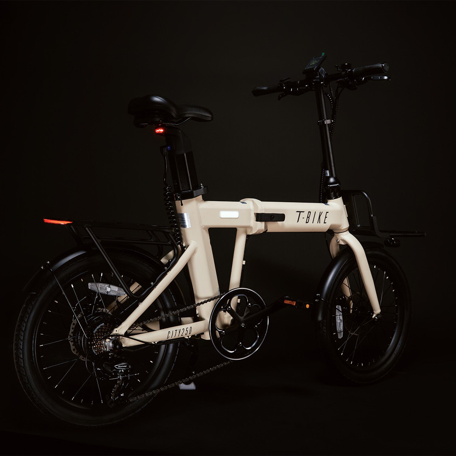 T-Bike CITY250 – Crème