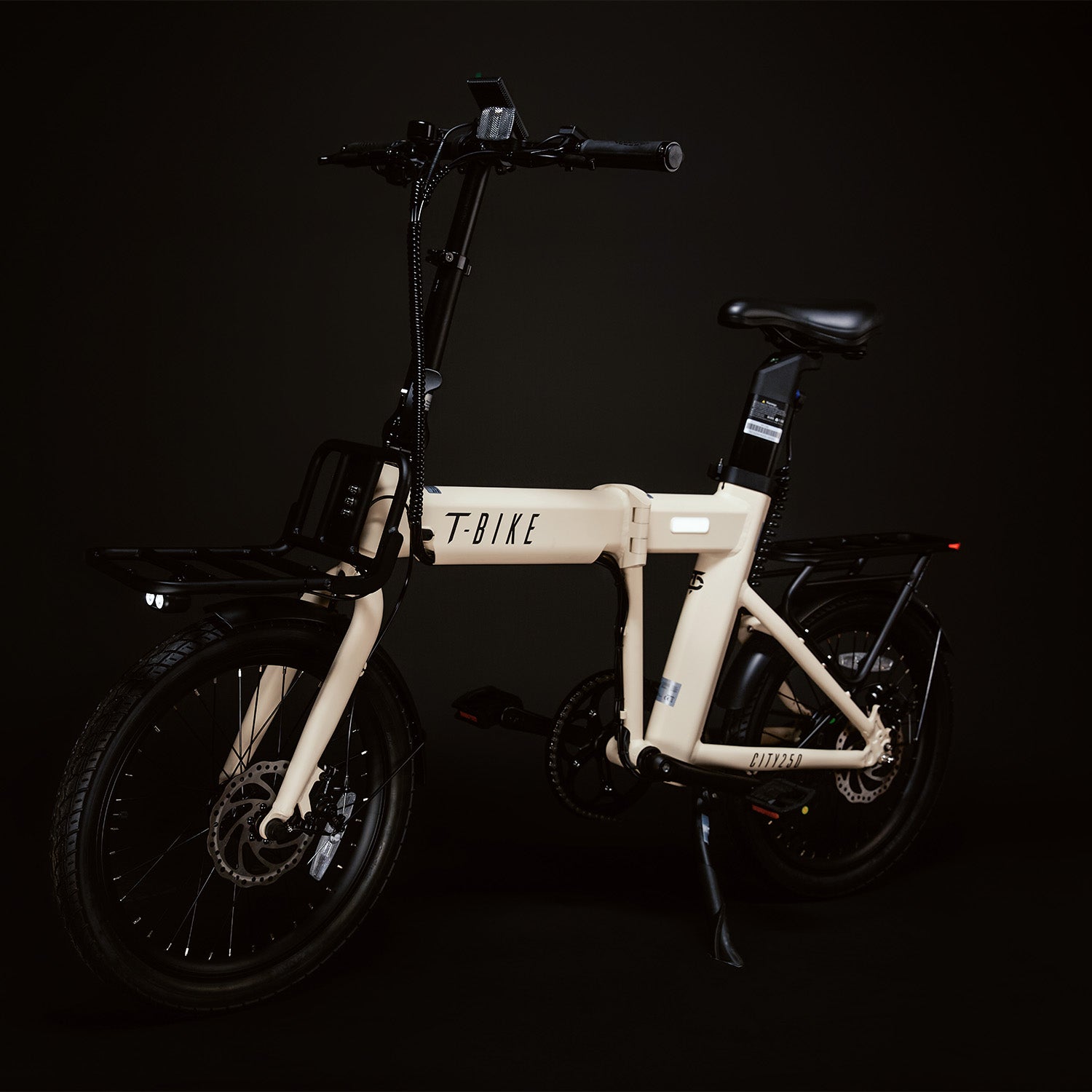 T-Bike CITY250 – Crème