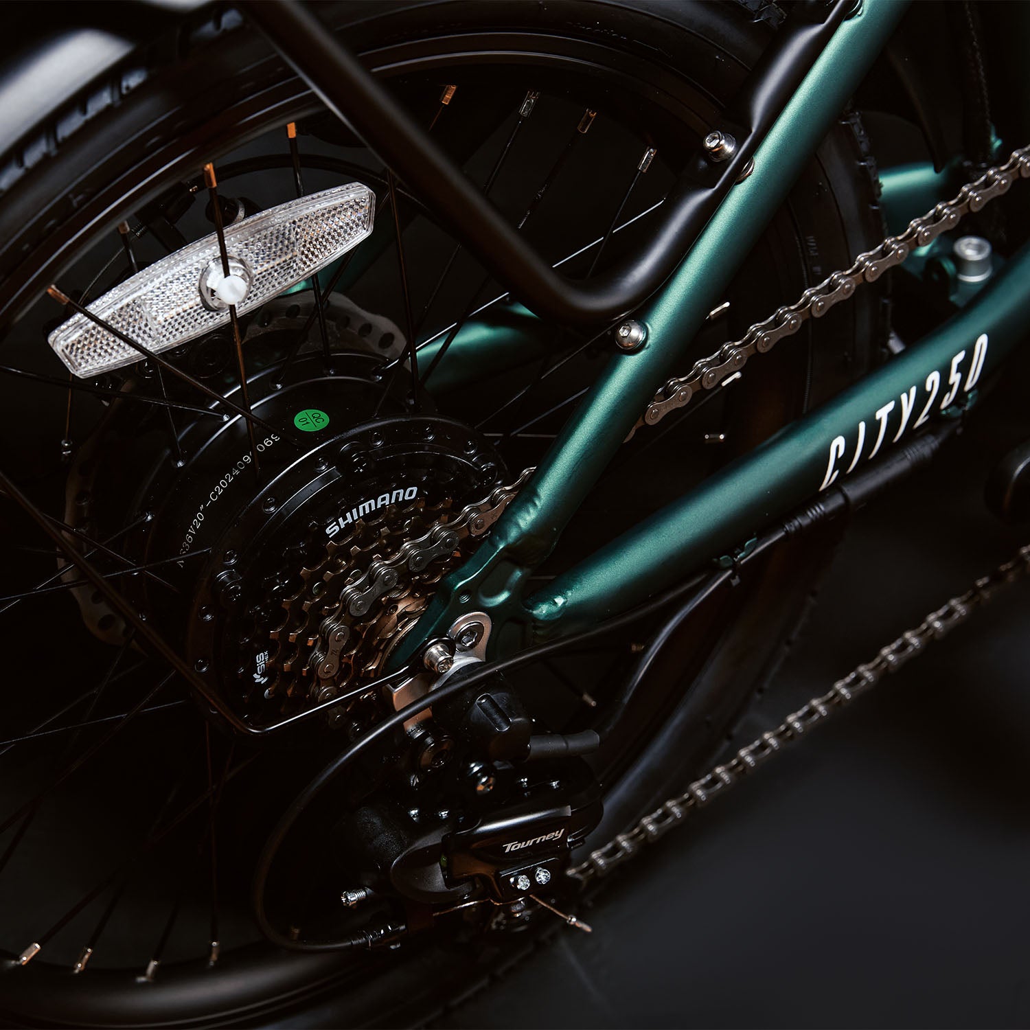 T-Bike CITY250 – Verde