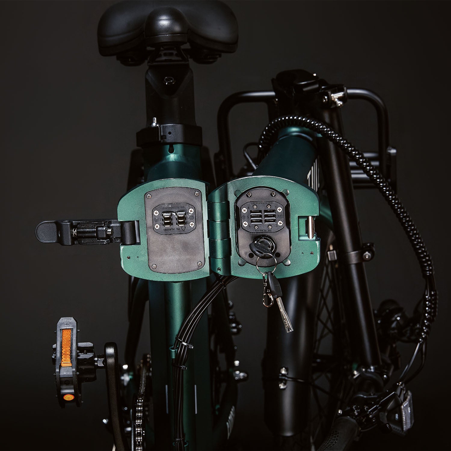 T-Bike CITY250 – Vert