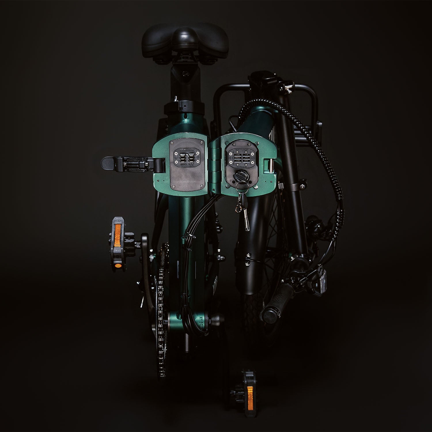 T-Bike CITY250 – Vert