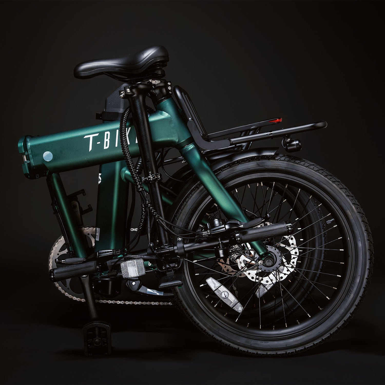 T-Bike CITY250 – Verde