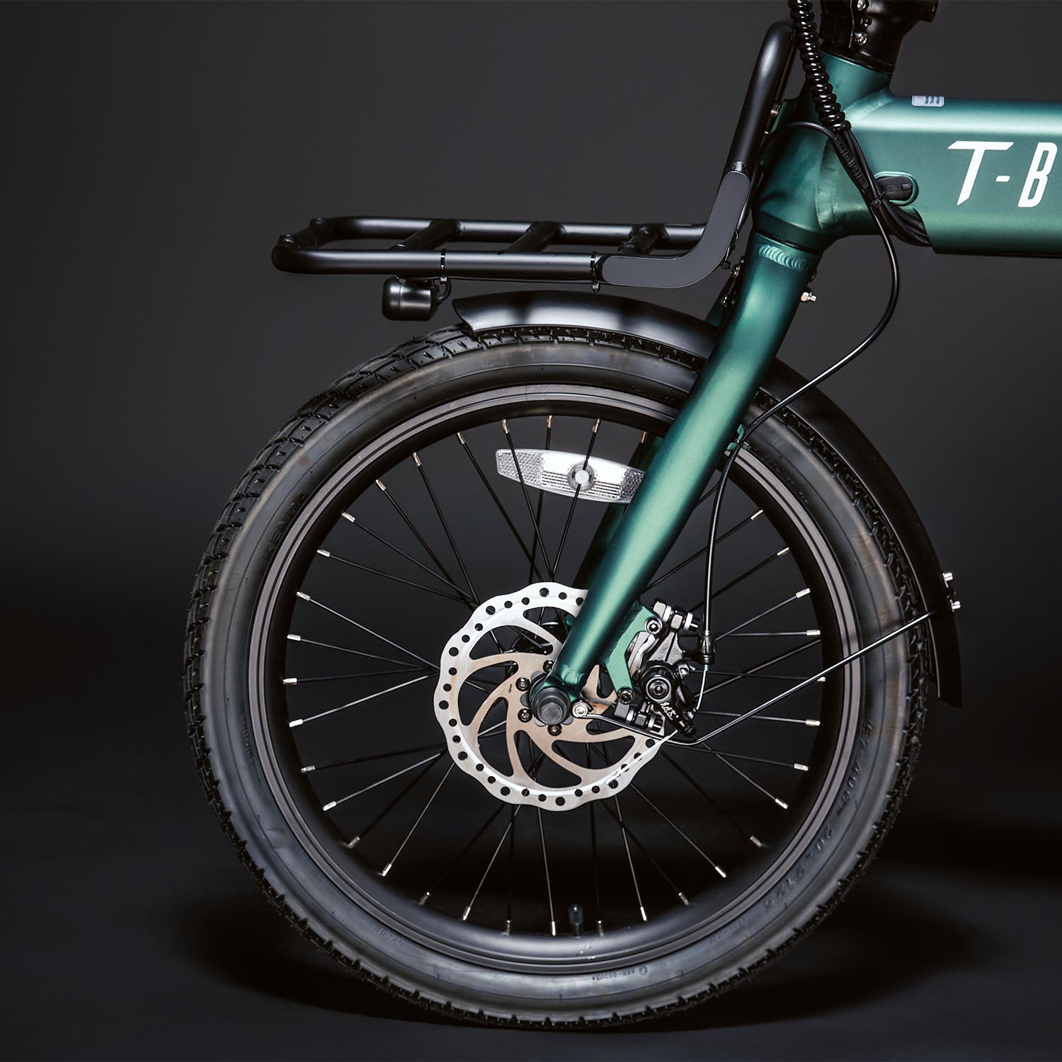 T-Bike CITY250 – Verde