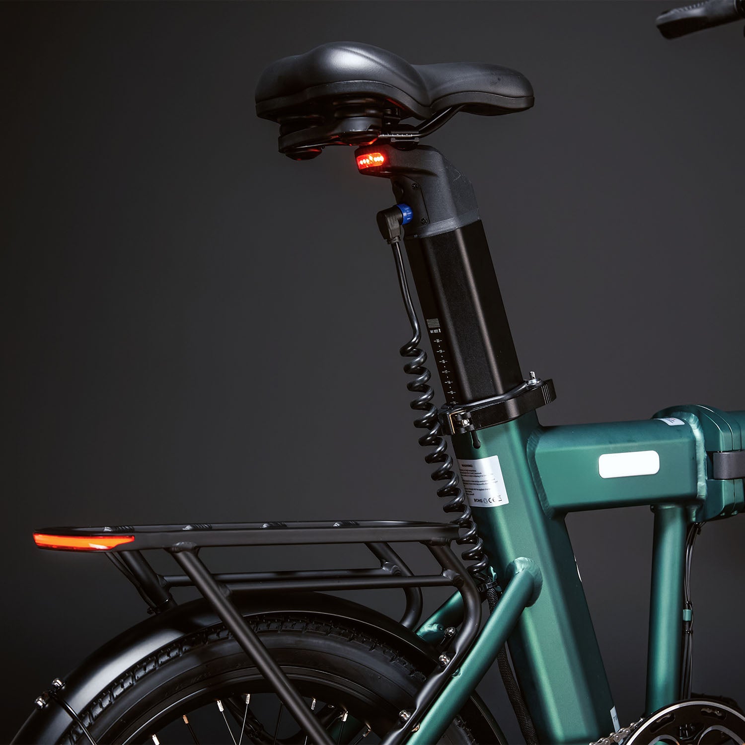 T-Bike CITY250 – Verde
