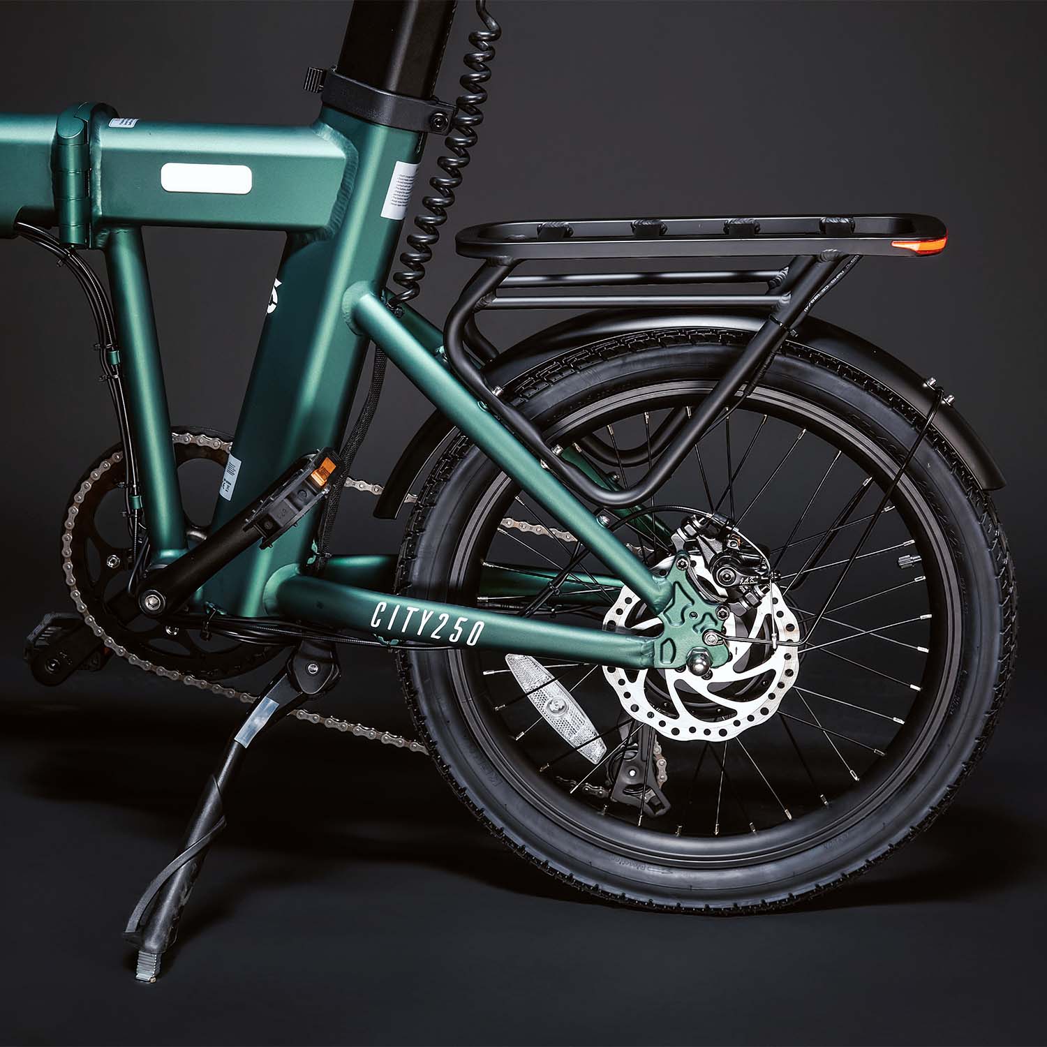 T-Bike CITY250 – Verde