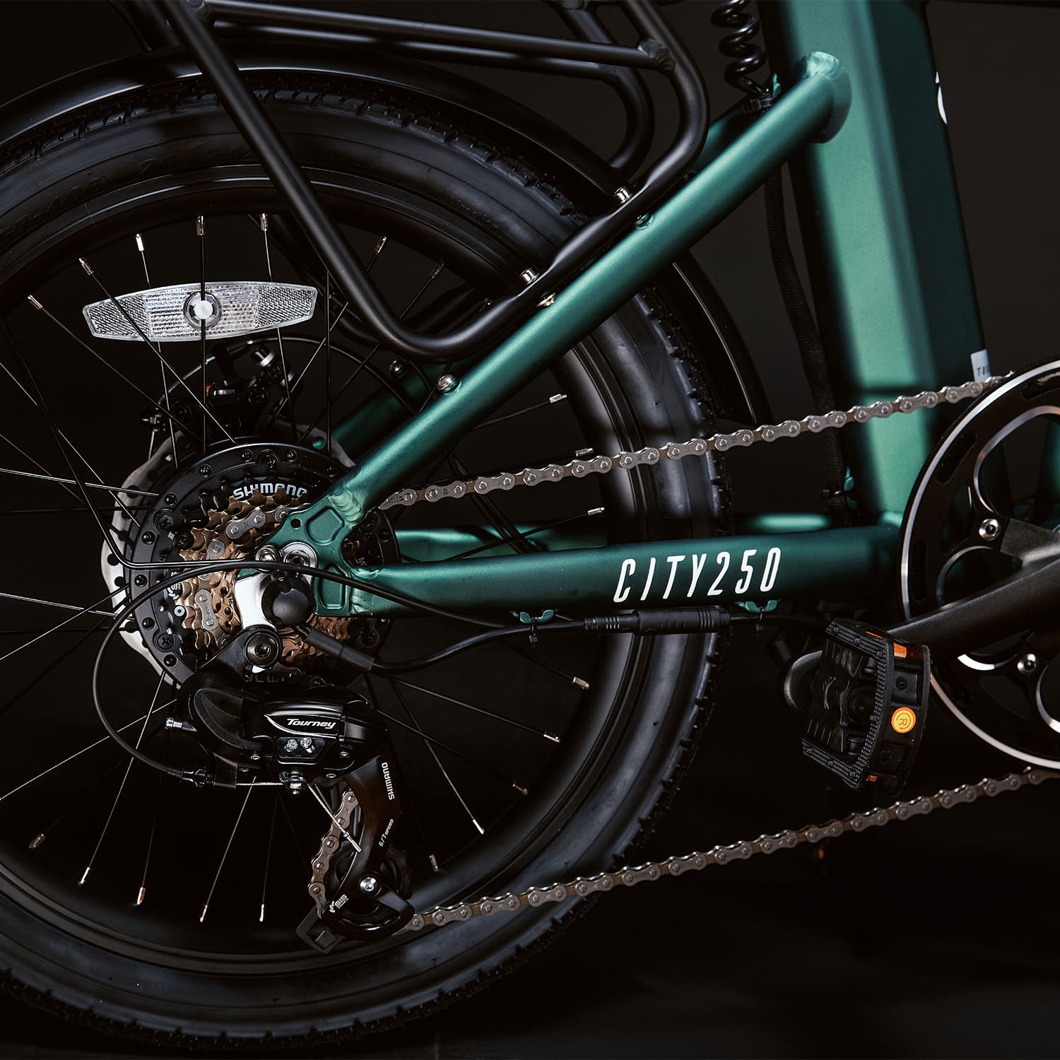 T-Bike CITY250 – Verde