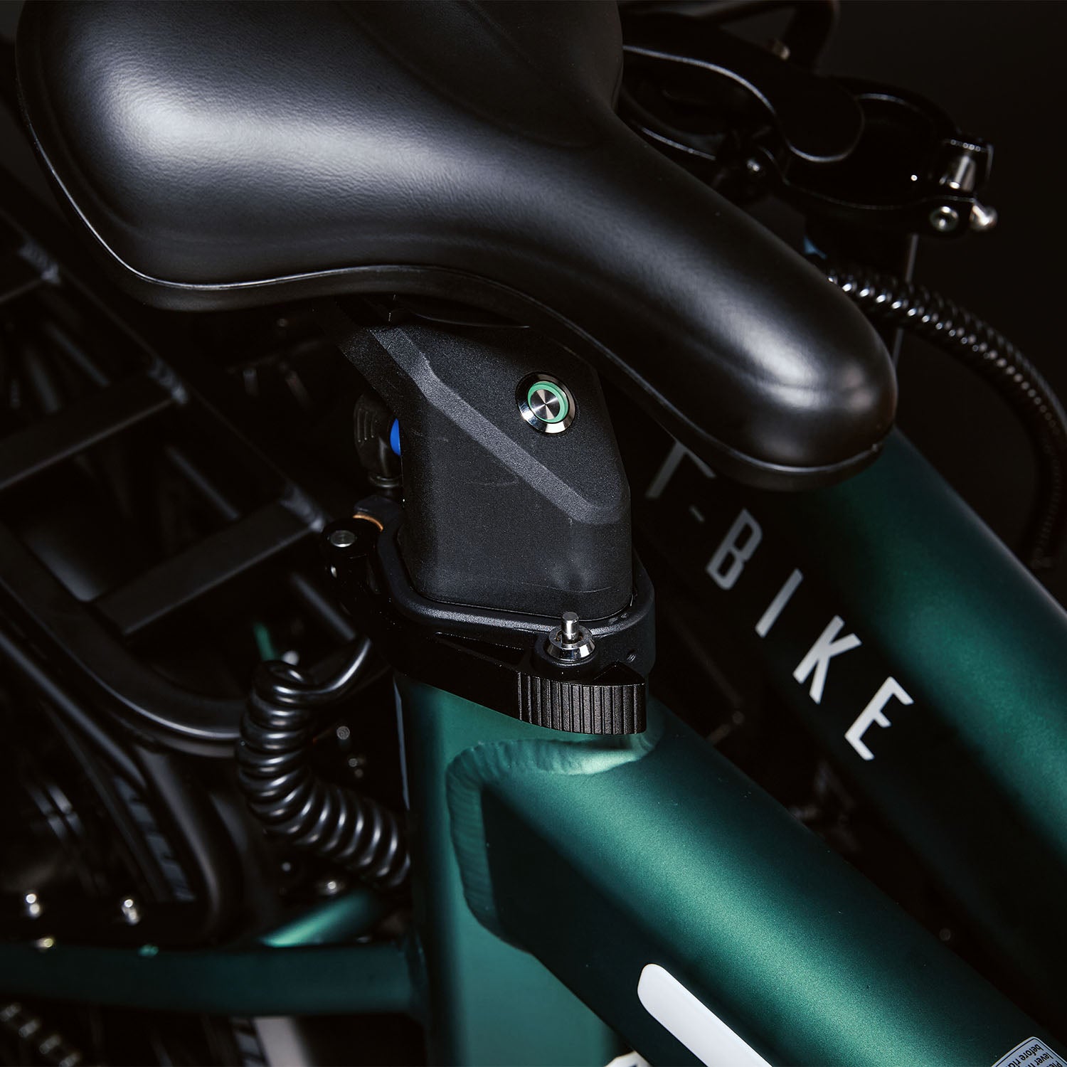 T-Bike CITY250 – Verde