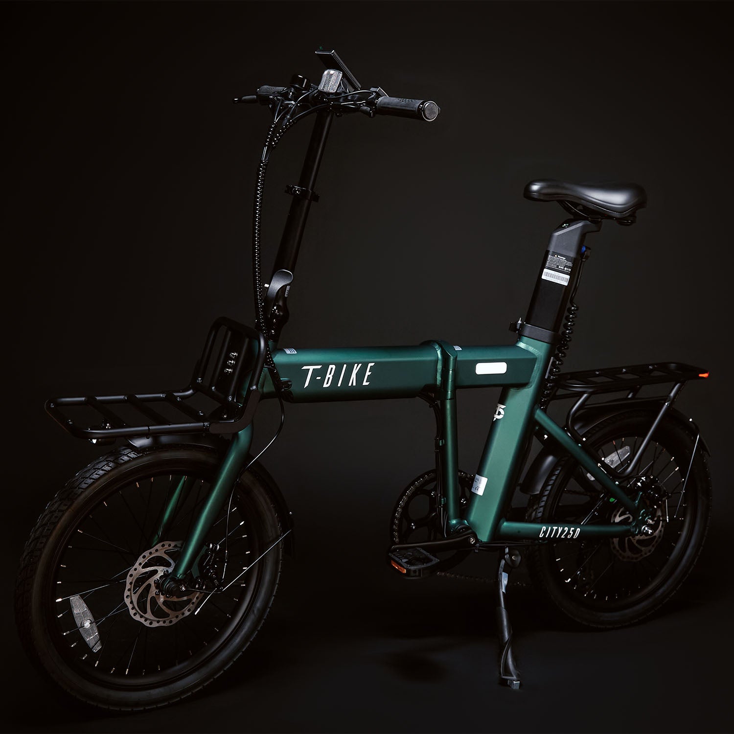 T-Bike CITY250 – Verde