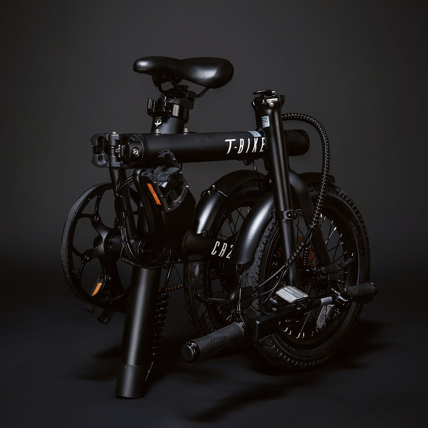 T-Bike CR250 – Schwarz
