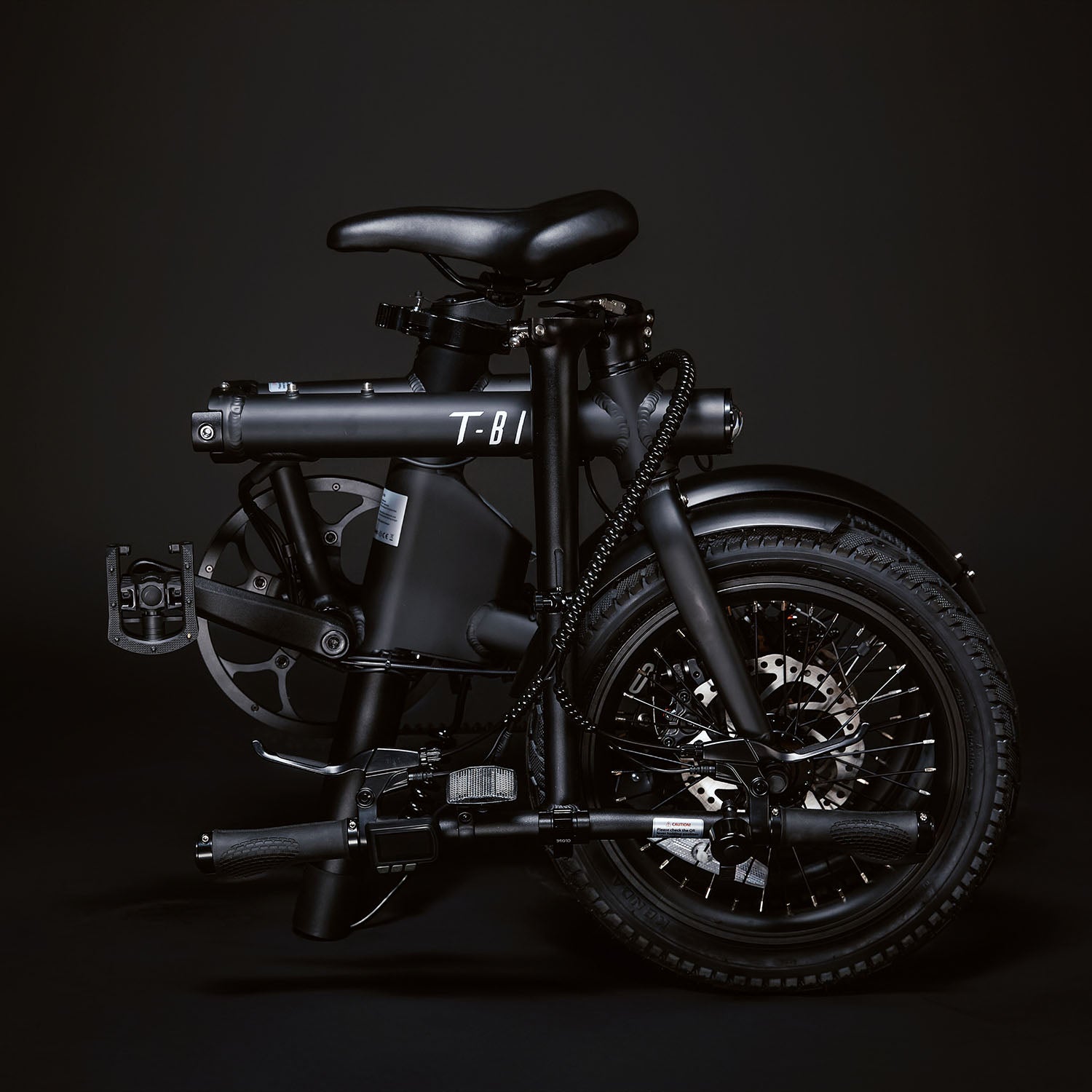 T-Bike CR250 – Noir