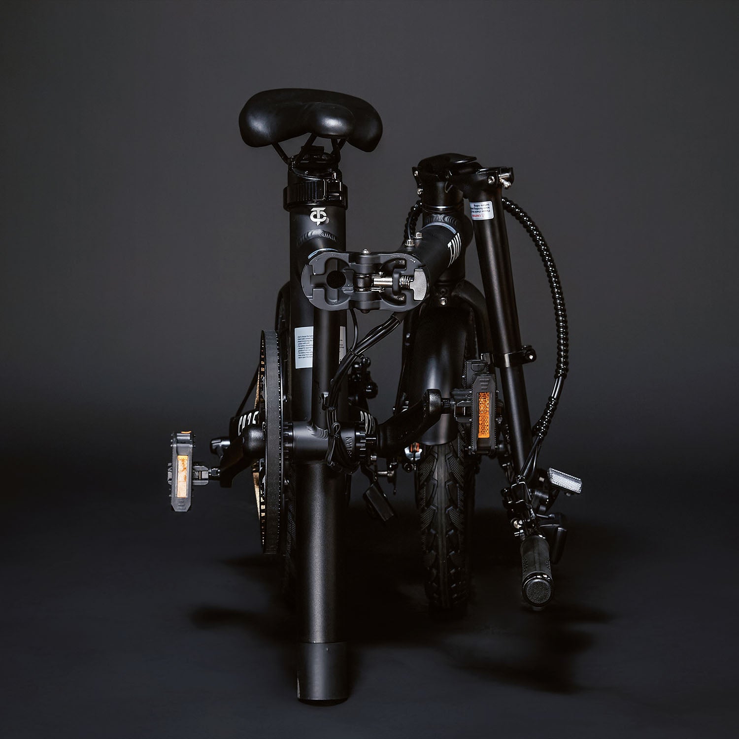 T-Bike CR250 – Schwarz