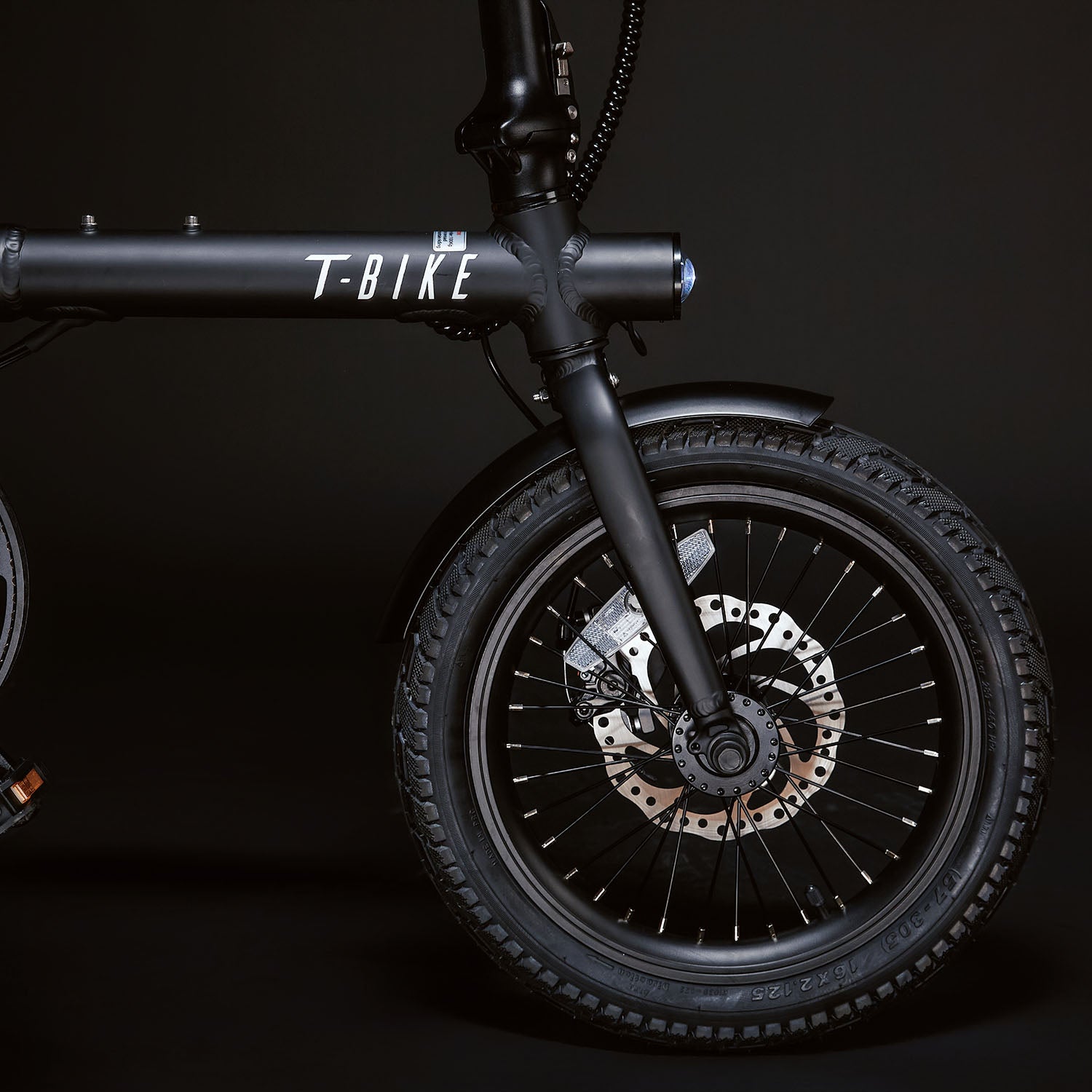 T-Bike CR250 – Noir