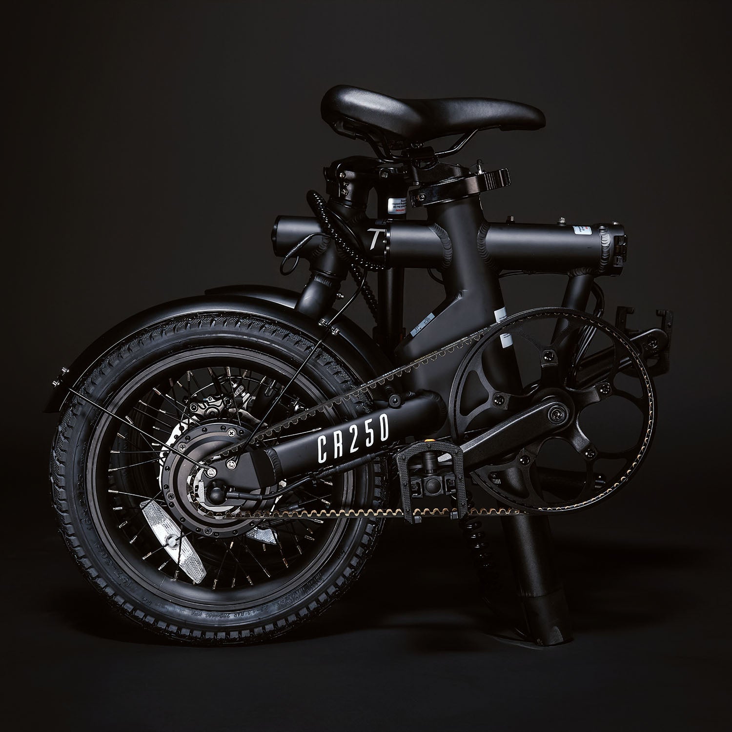 T-Bike CR250 – Schwarz