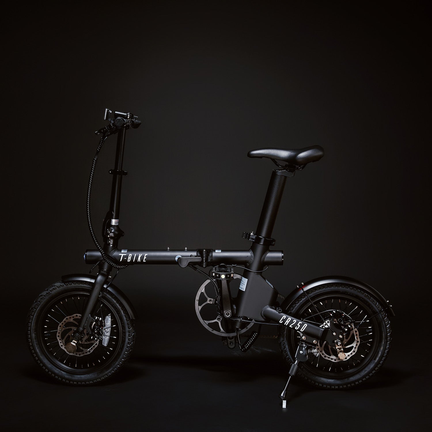 T-Bike CR250 – Schwarz