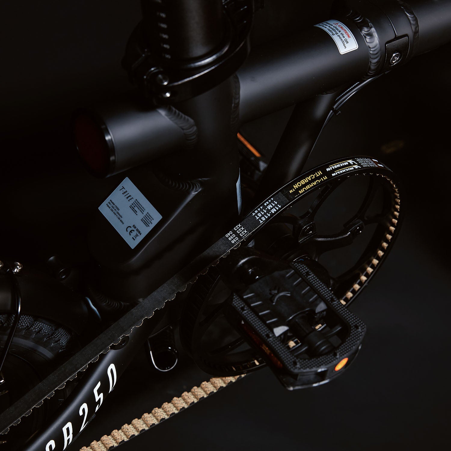 T-Bike CR250 – Schwarz