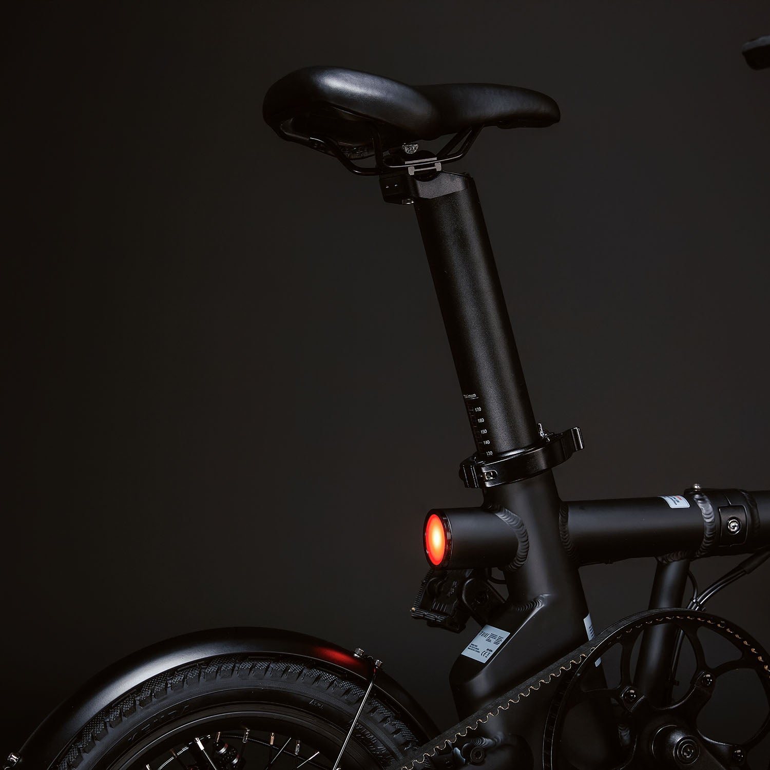 T-Bike CR250 – Schwarz