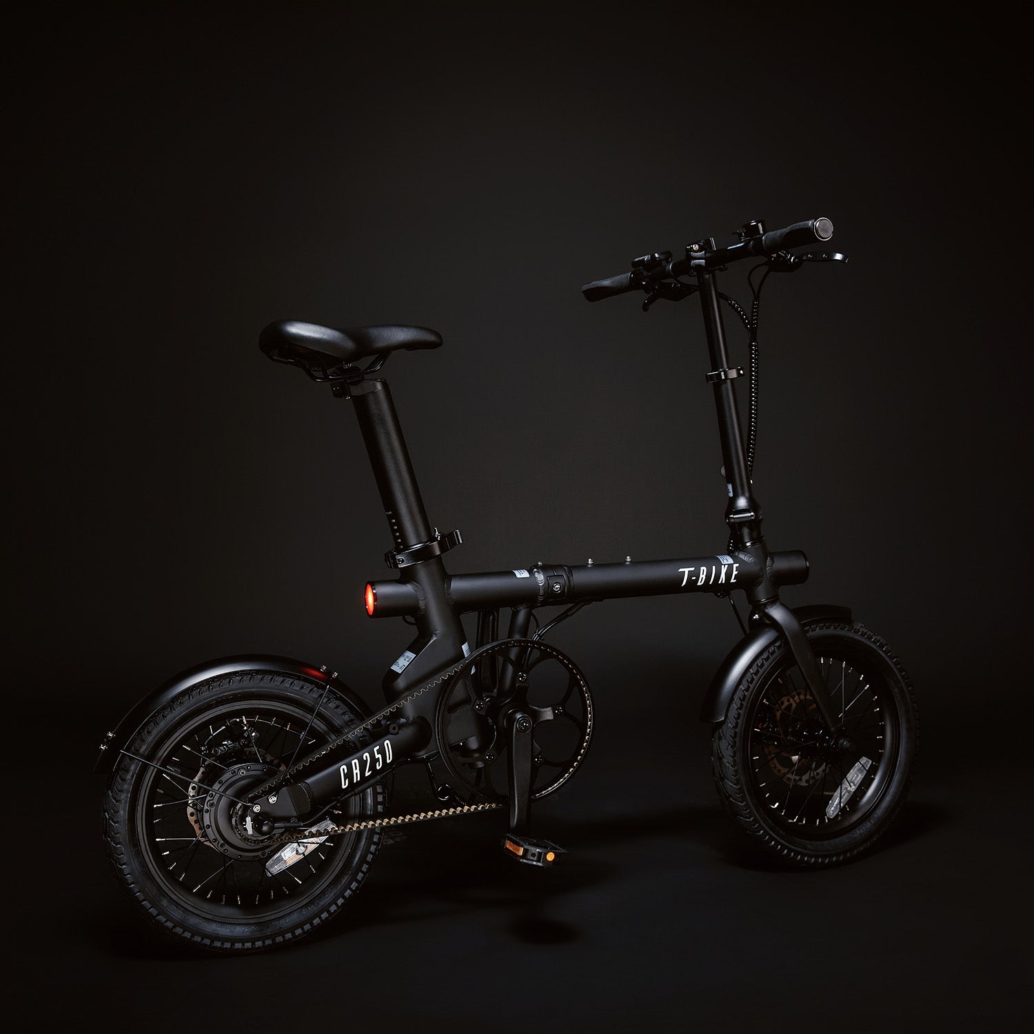 T-Bike CR250 – Schwarz