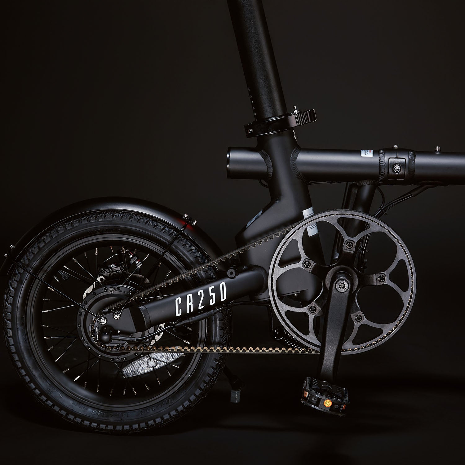 T-Bike CR250 – Noir