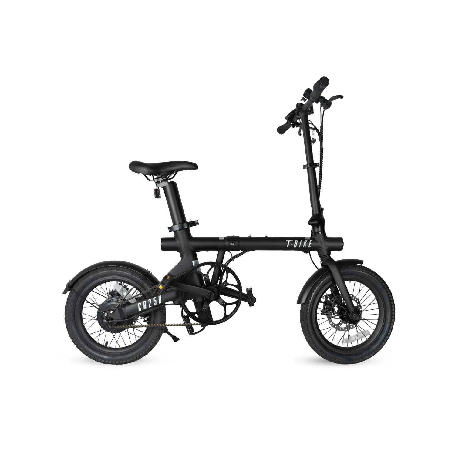 fitnessbike schwarz T-Bike CR250 – Schwarz