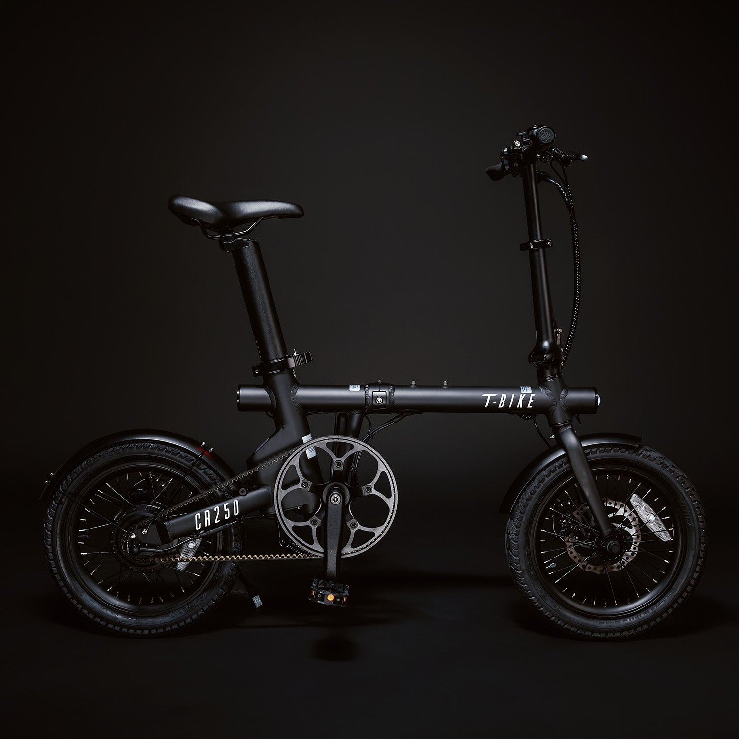 T-Bike CR250 – Noir