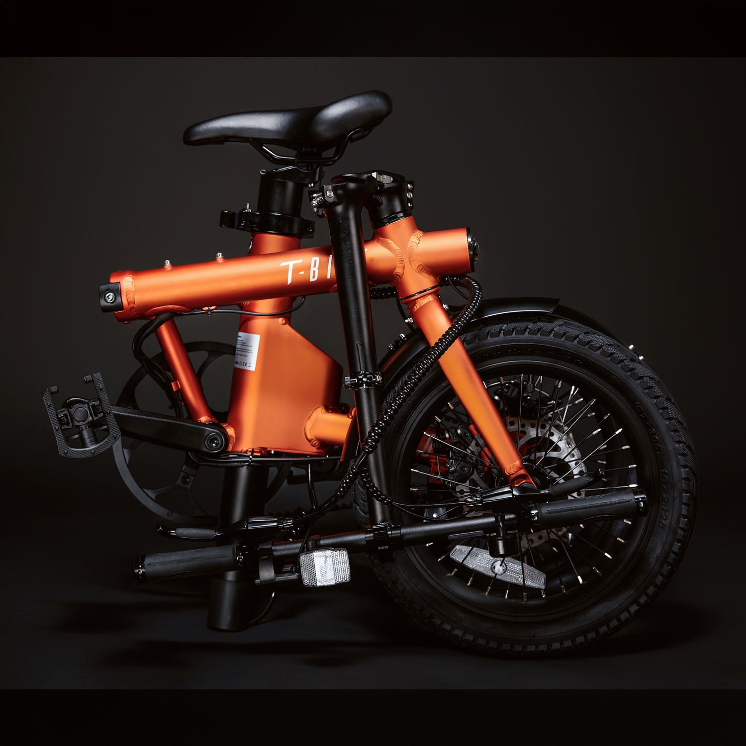 T-Bike CR250 – Noir