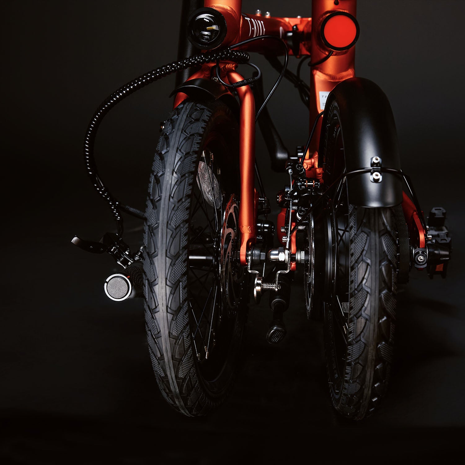 T-Bike CR250 – Noir
