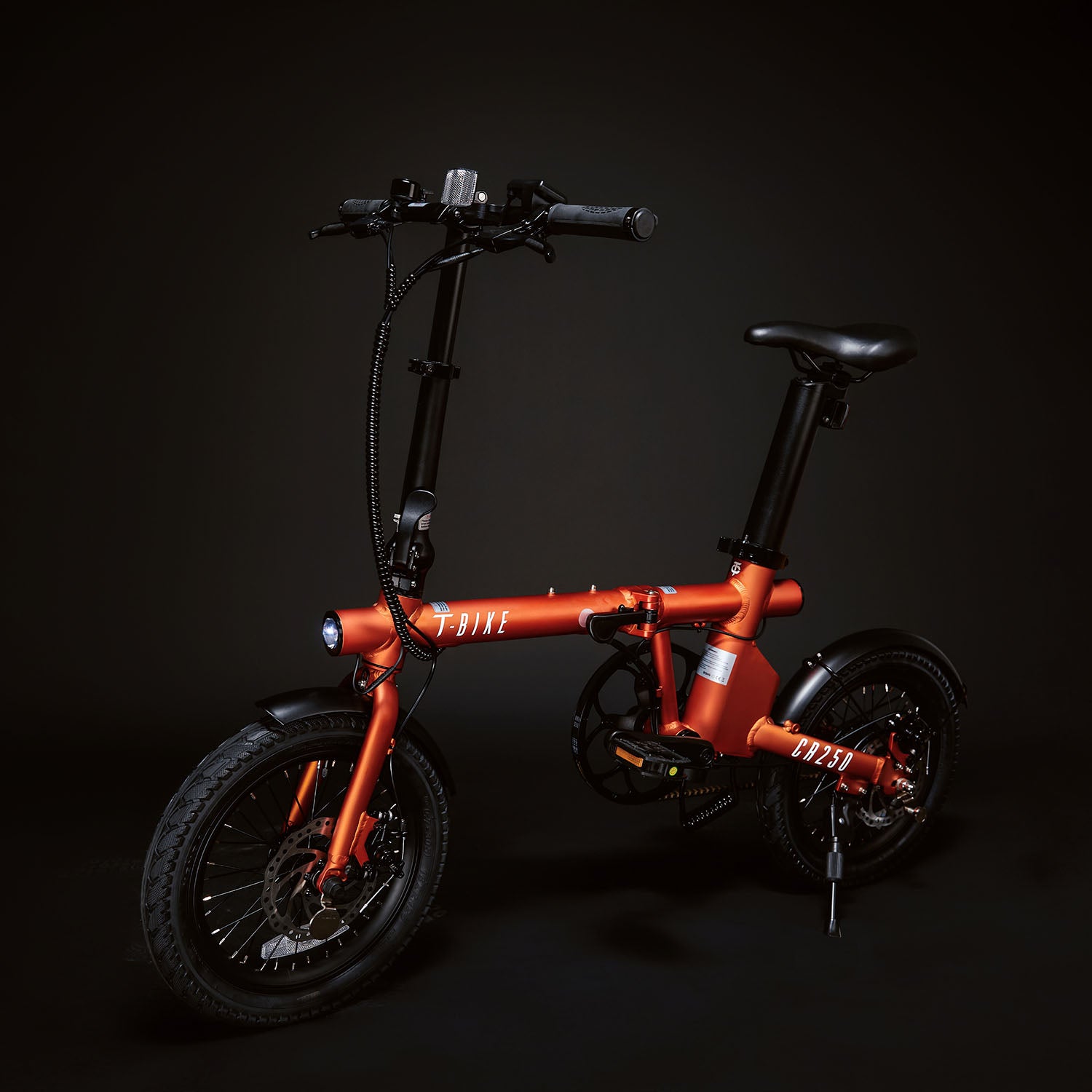 T-Bike CR250 – Noir
