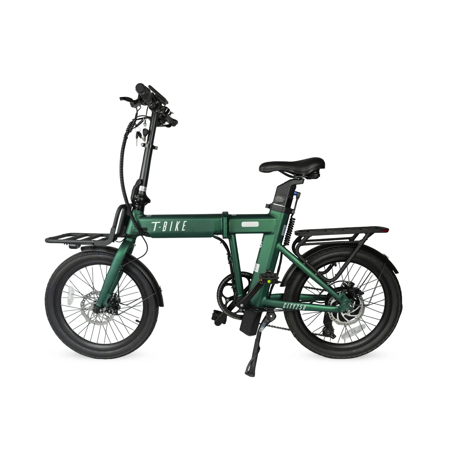 urban bike grün T-Bike CITY250 – Grün