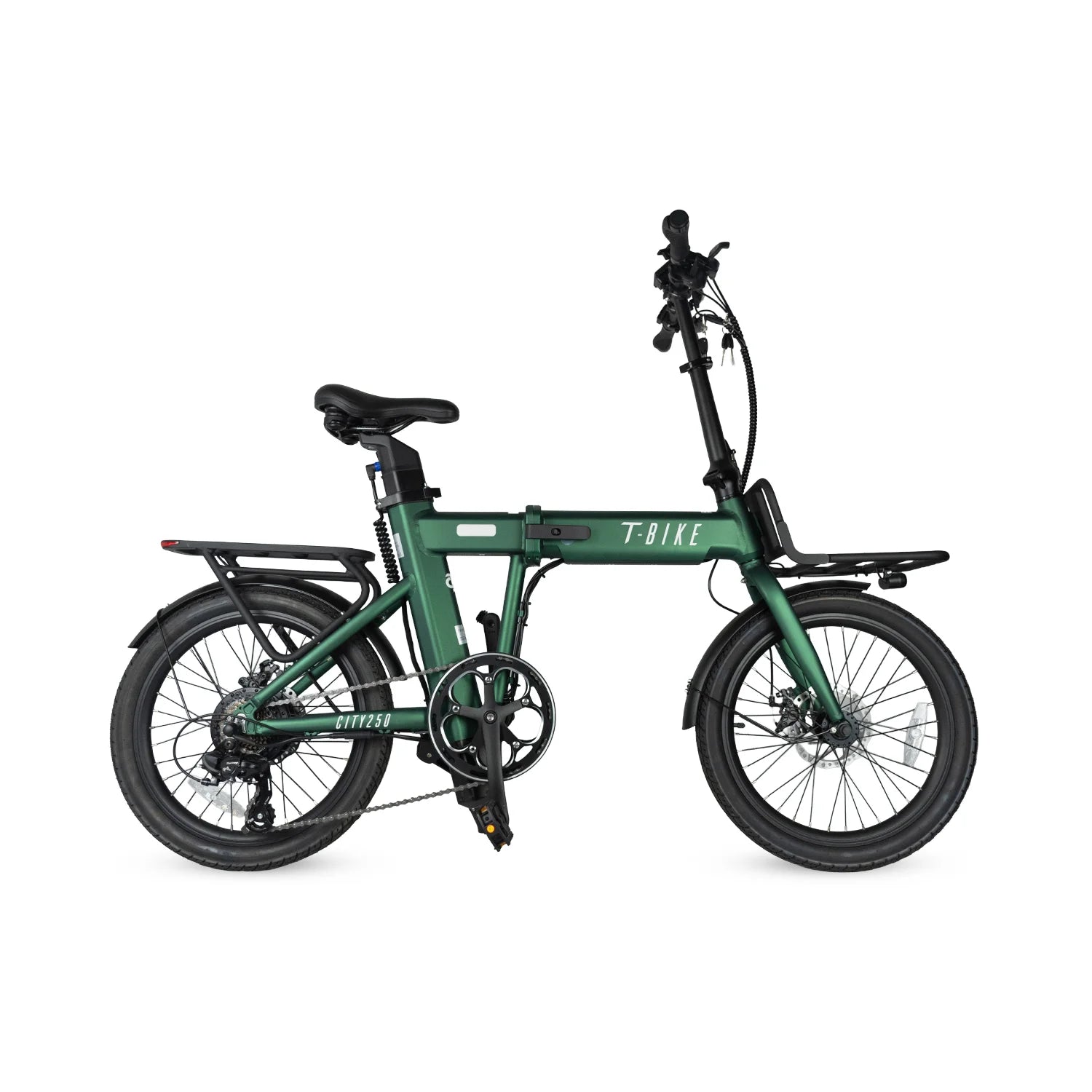 T-Bike CITY250 – Verde