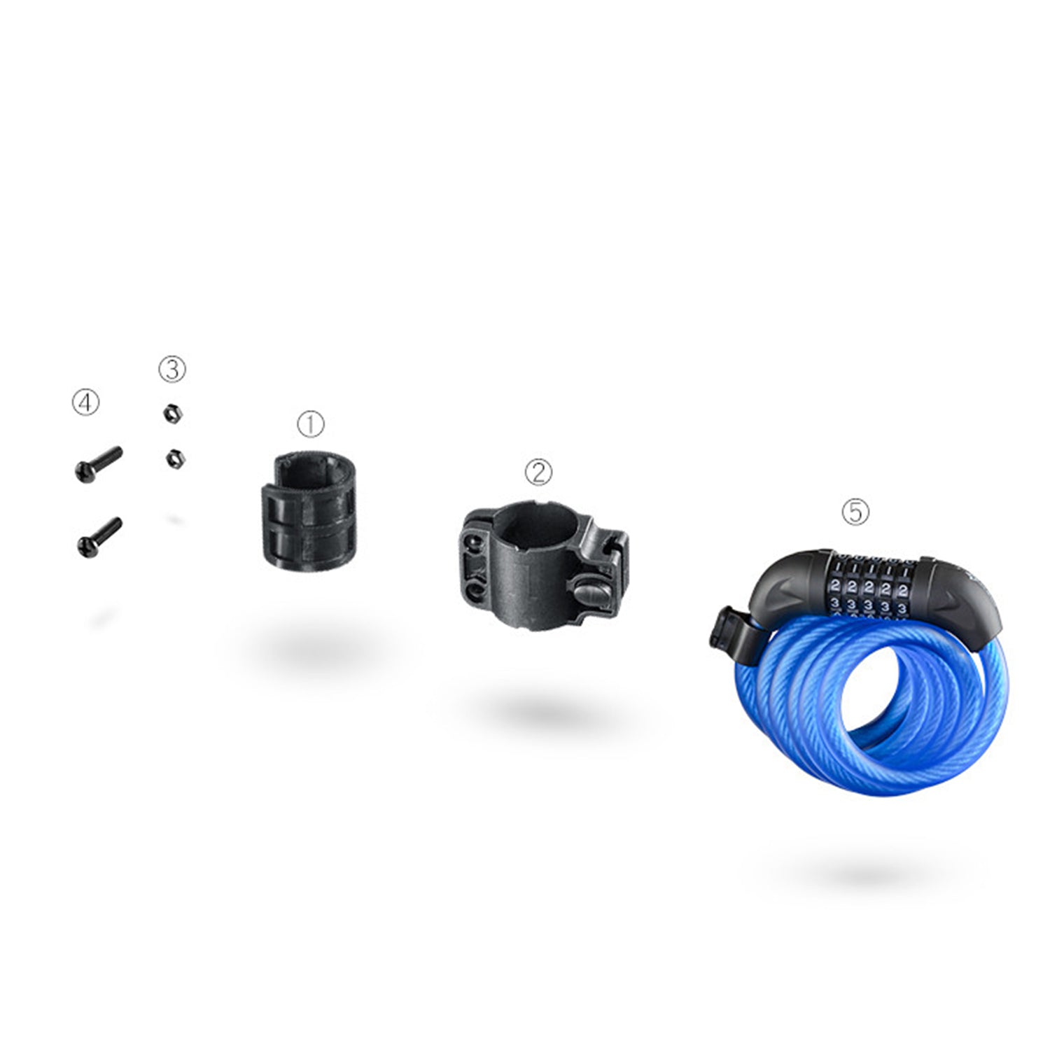 ROCKBROS flexible heavy duty lock