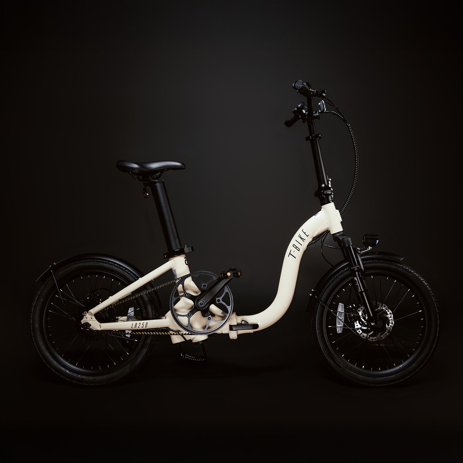T-Bike LR250 - Crème