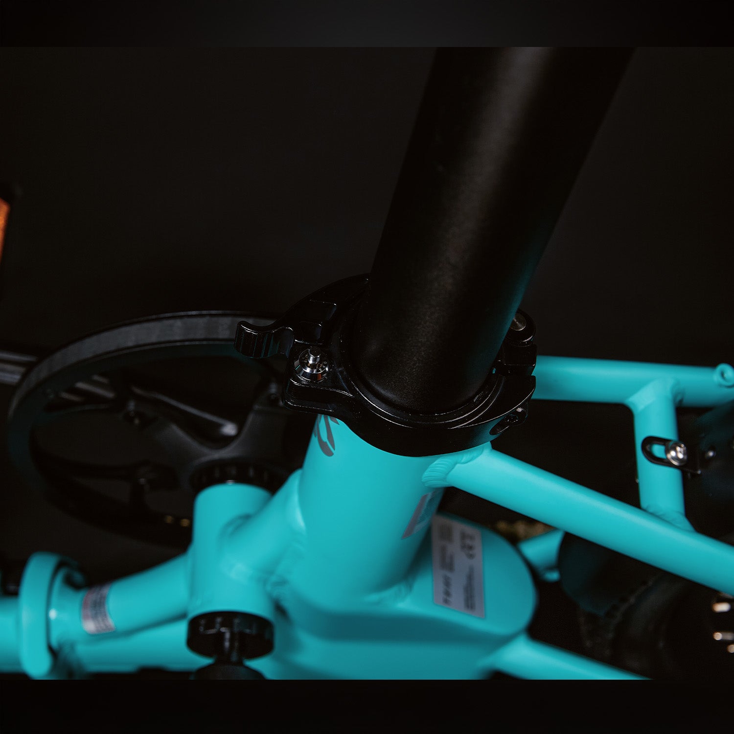 T-Bike LR250 - Turchese