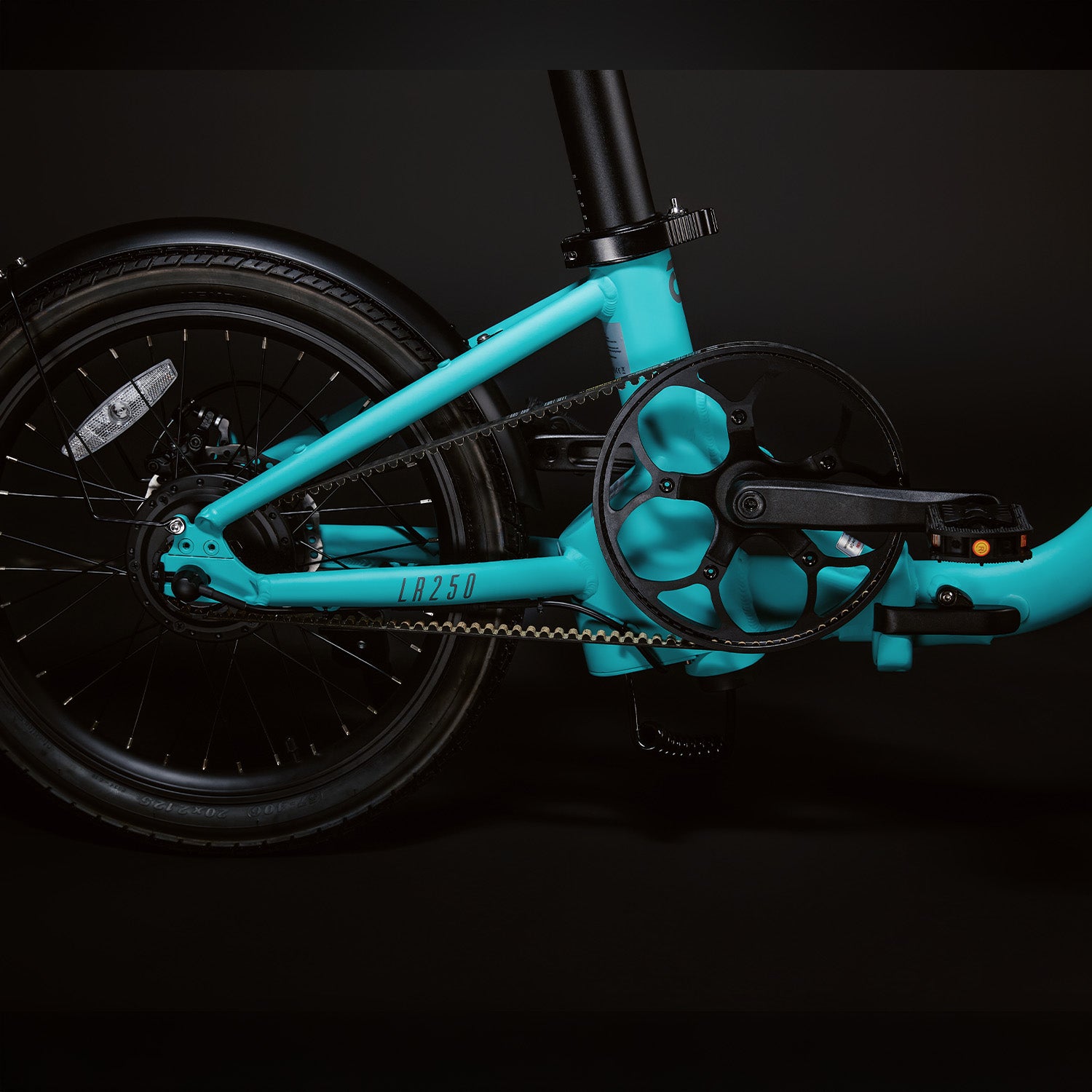 T-Bike LR250 - Turchese