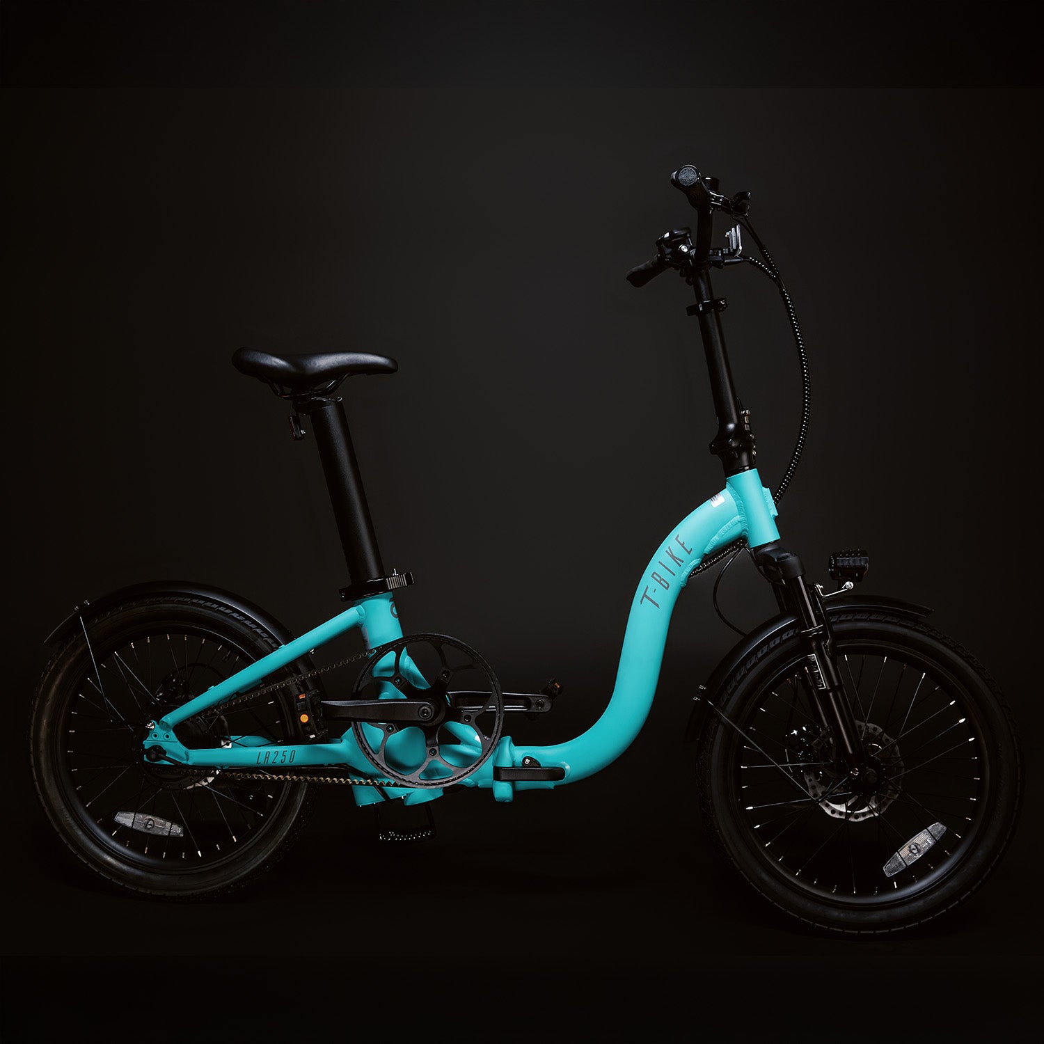 T-Bike LR250 - Turchese
