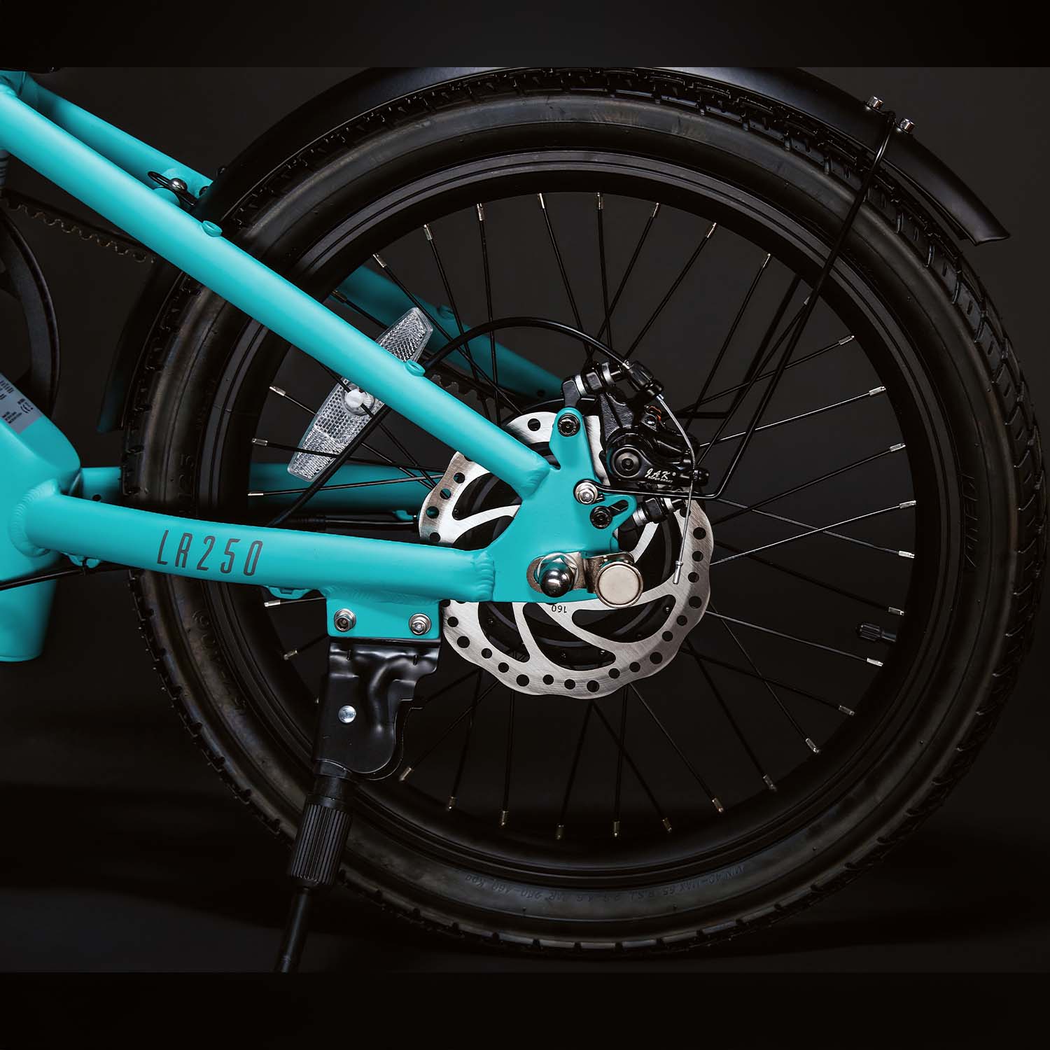 T-Bike LR250 - Turchese