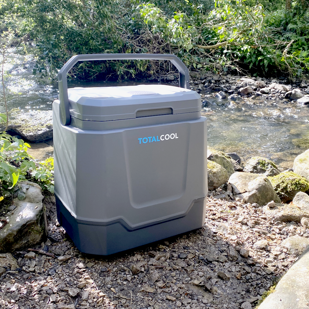 REFURBISHED - Eco-Chill 33 Cool Box Grey
