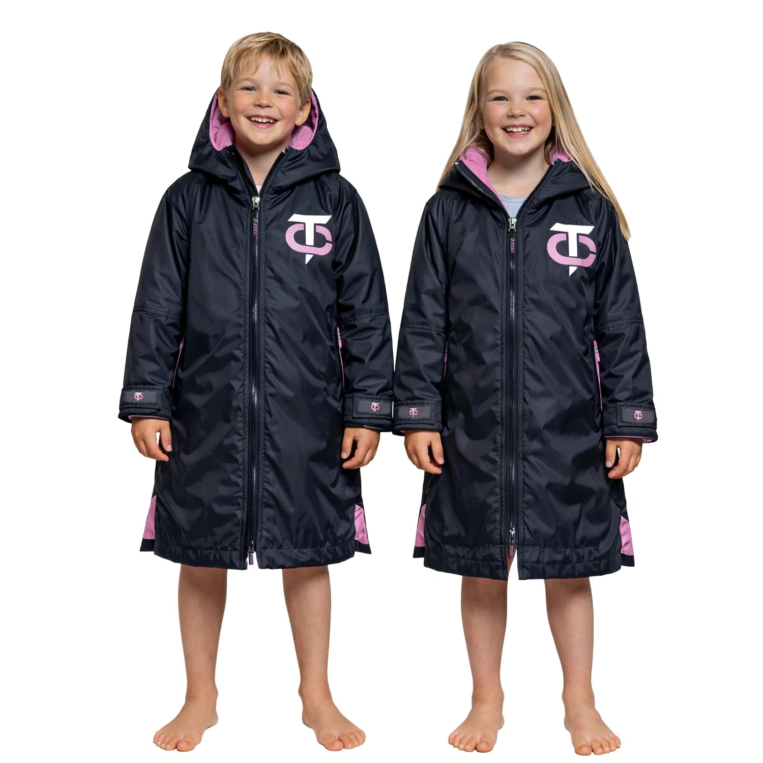 T-Robe Kids Black / Pink (Kids)