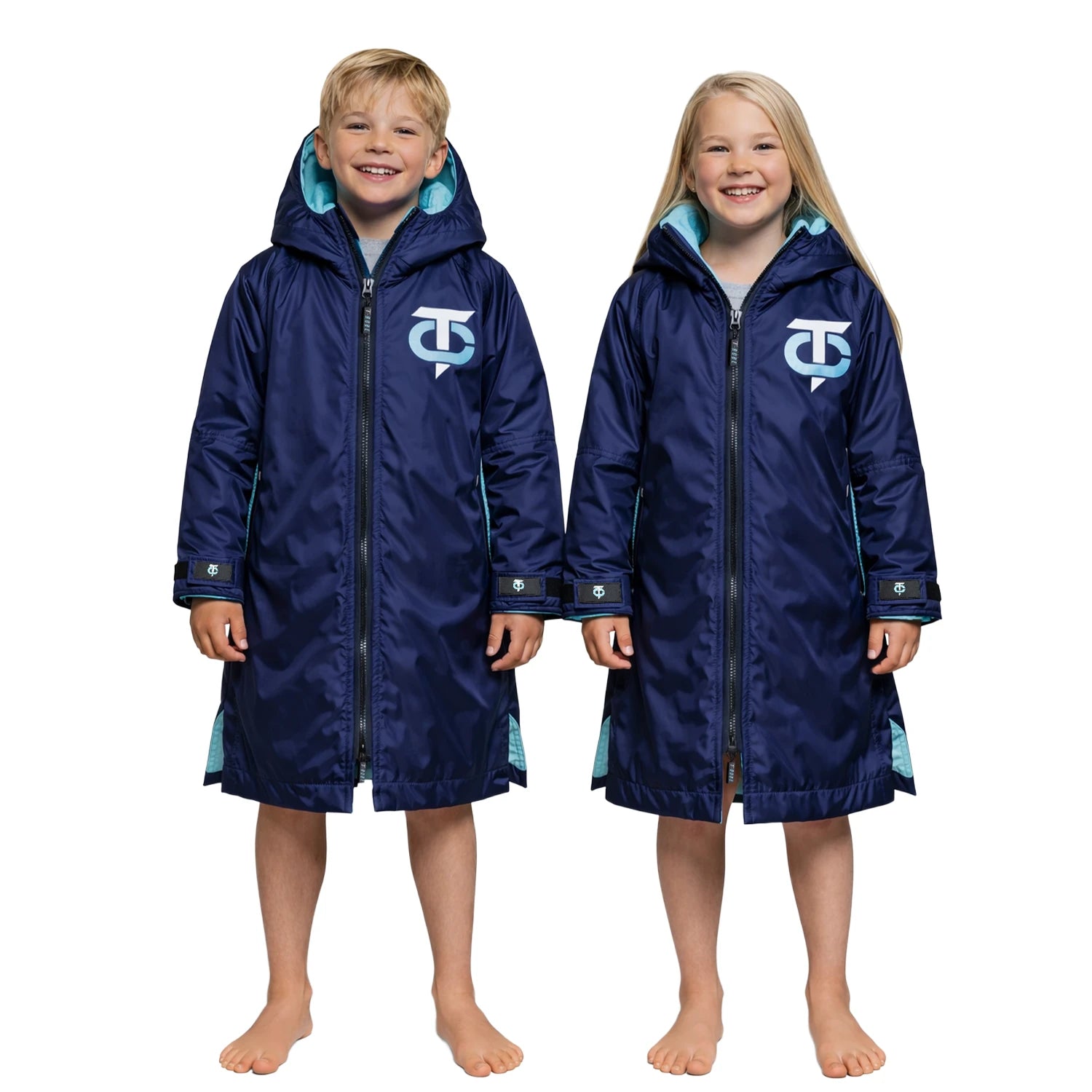 T-Robe Kids Deep purple / Arctic Blue (Kids)