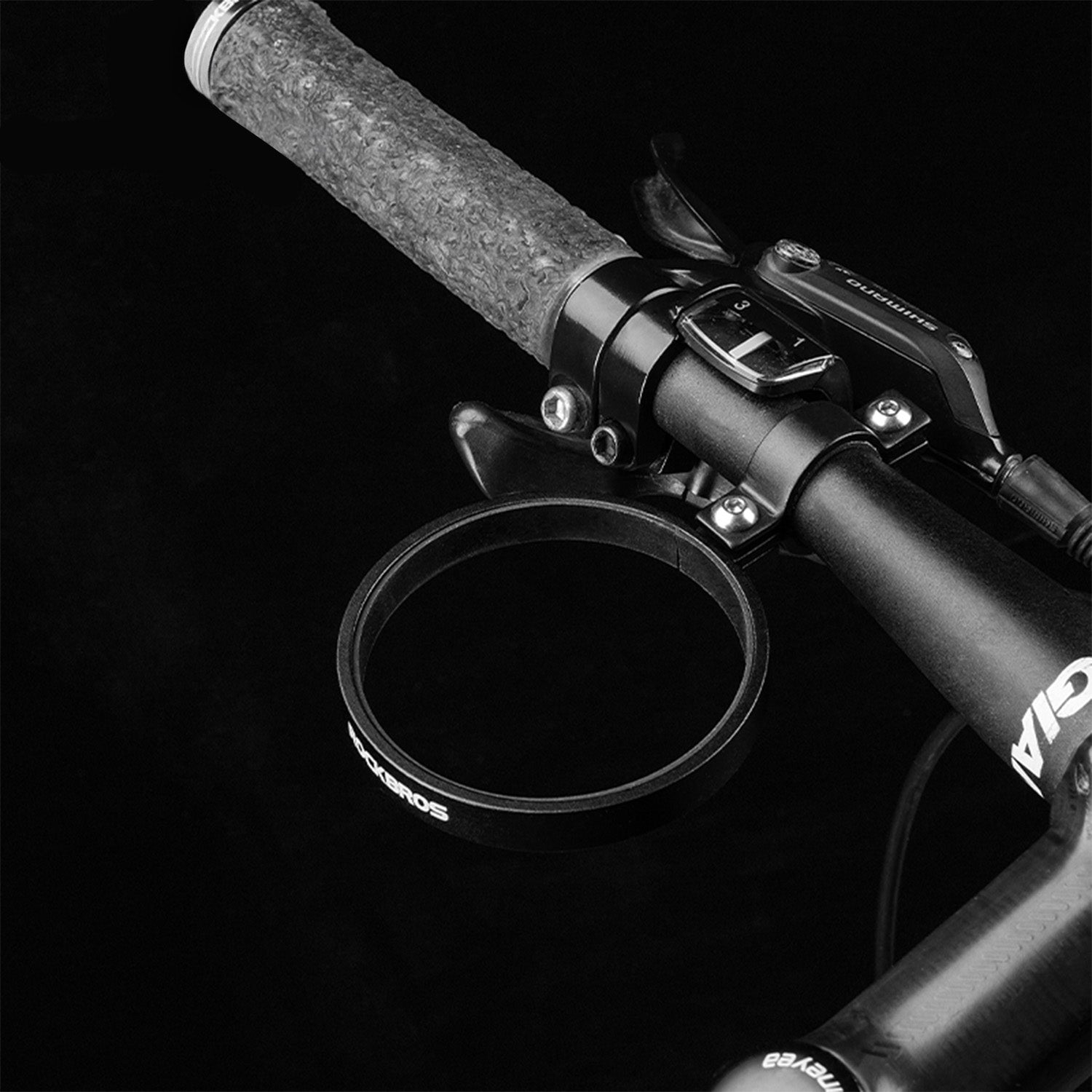 ROCKBROS Aluminium alloy cup holder