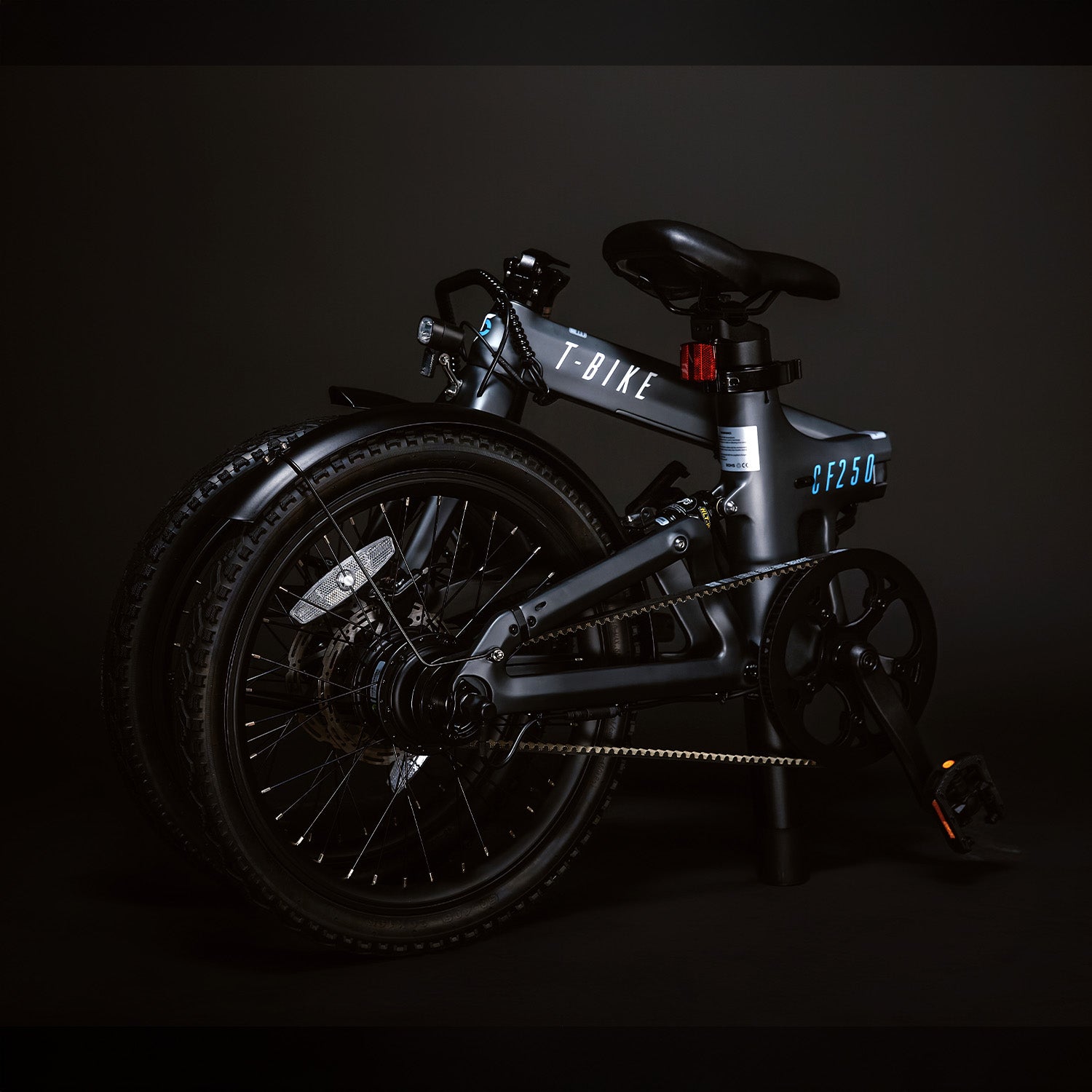T-Bike CF250 – Noir