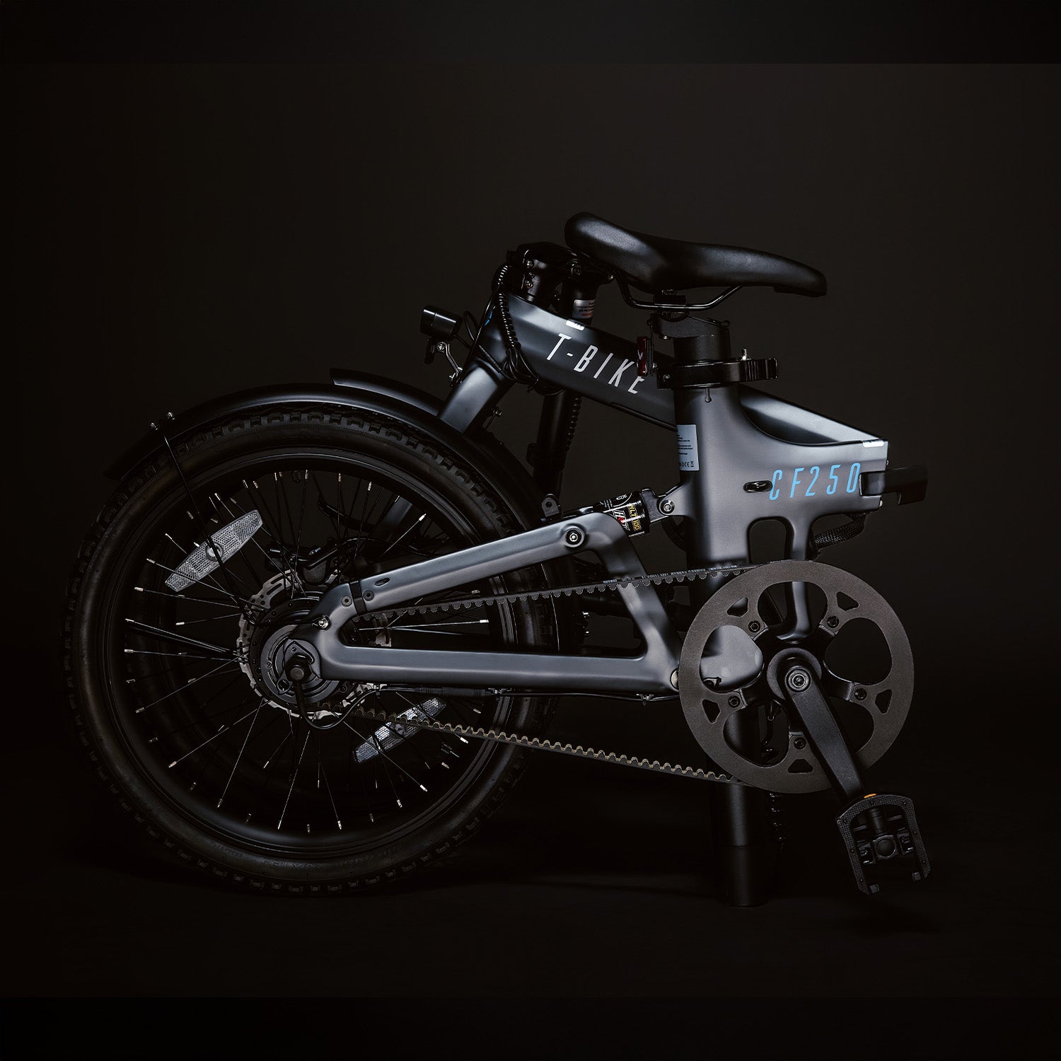 T-Bike CF250 – Noir