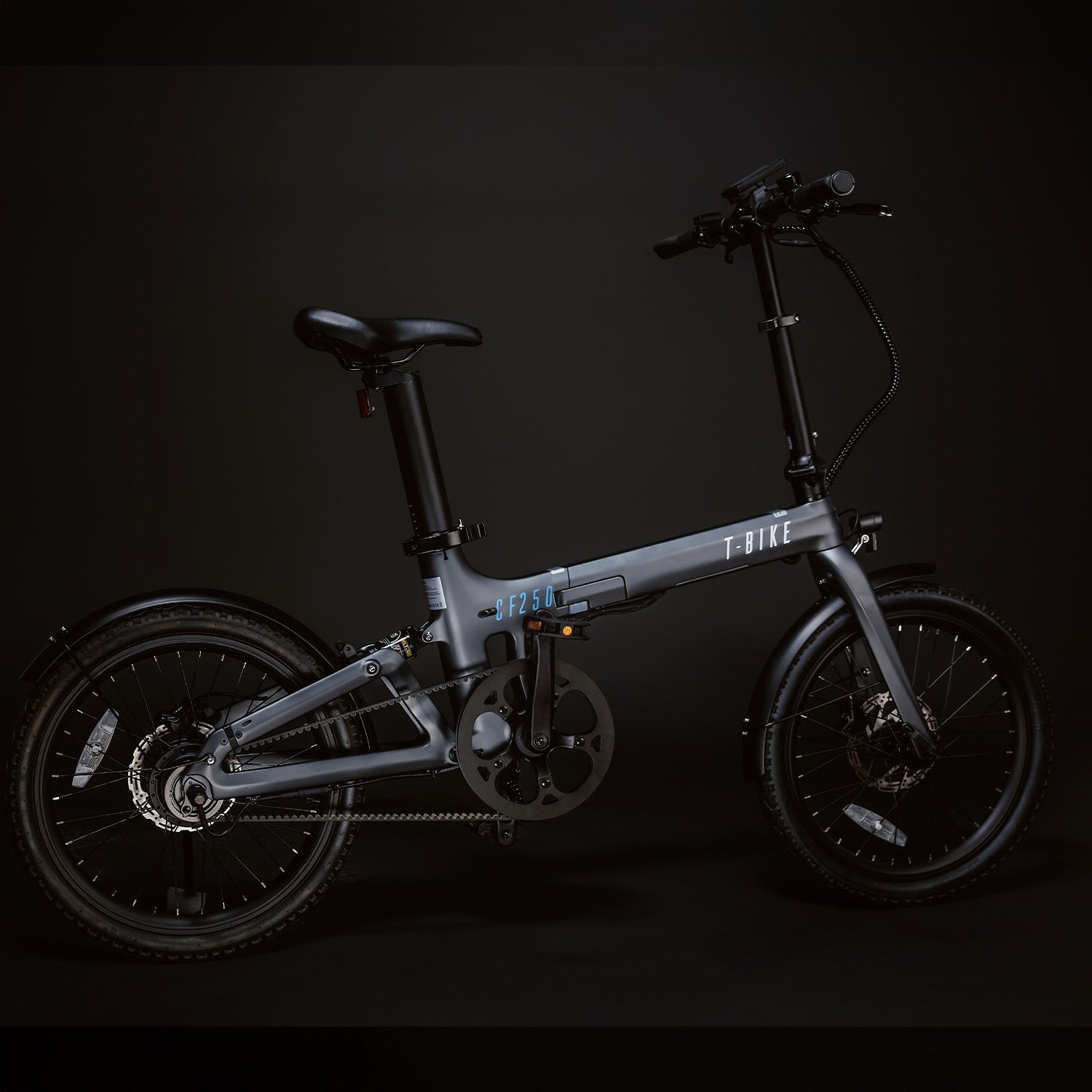 T-Bike CF250 – Noir